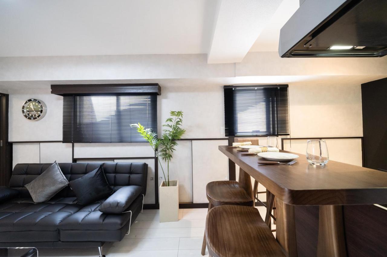 Apartment 12新宿最中心 2室1厅 歌舞伎町 超级商圈 東新宿站4分 - Shinjuku Center-2 Min To Subway 2rooms Max 7p