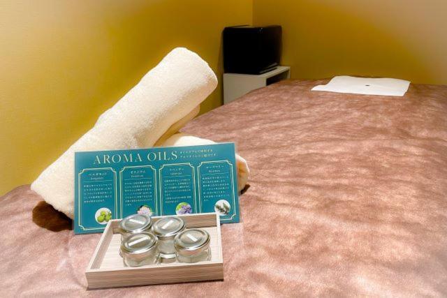 Capsule hotel Sauna & Cabin Thermaa Yu Nishiazabu Tokyo