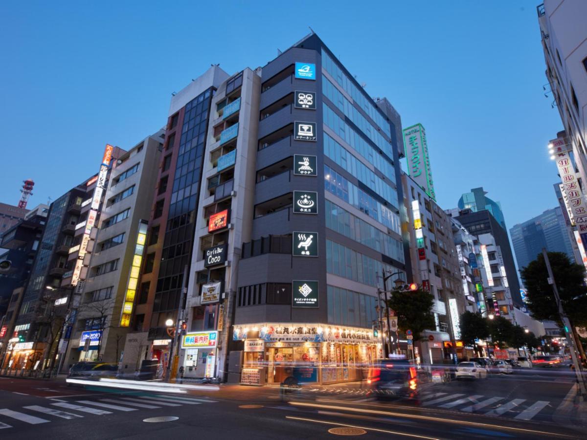 Capsule hotel Rembrandt & Shimbashi - Caters To Men Tokyo