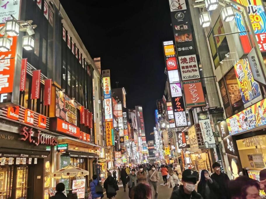Hc1新宿最中心 Shinjuku Loft * Tokyo