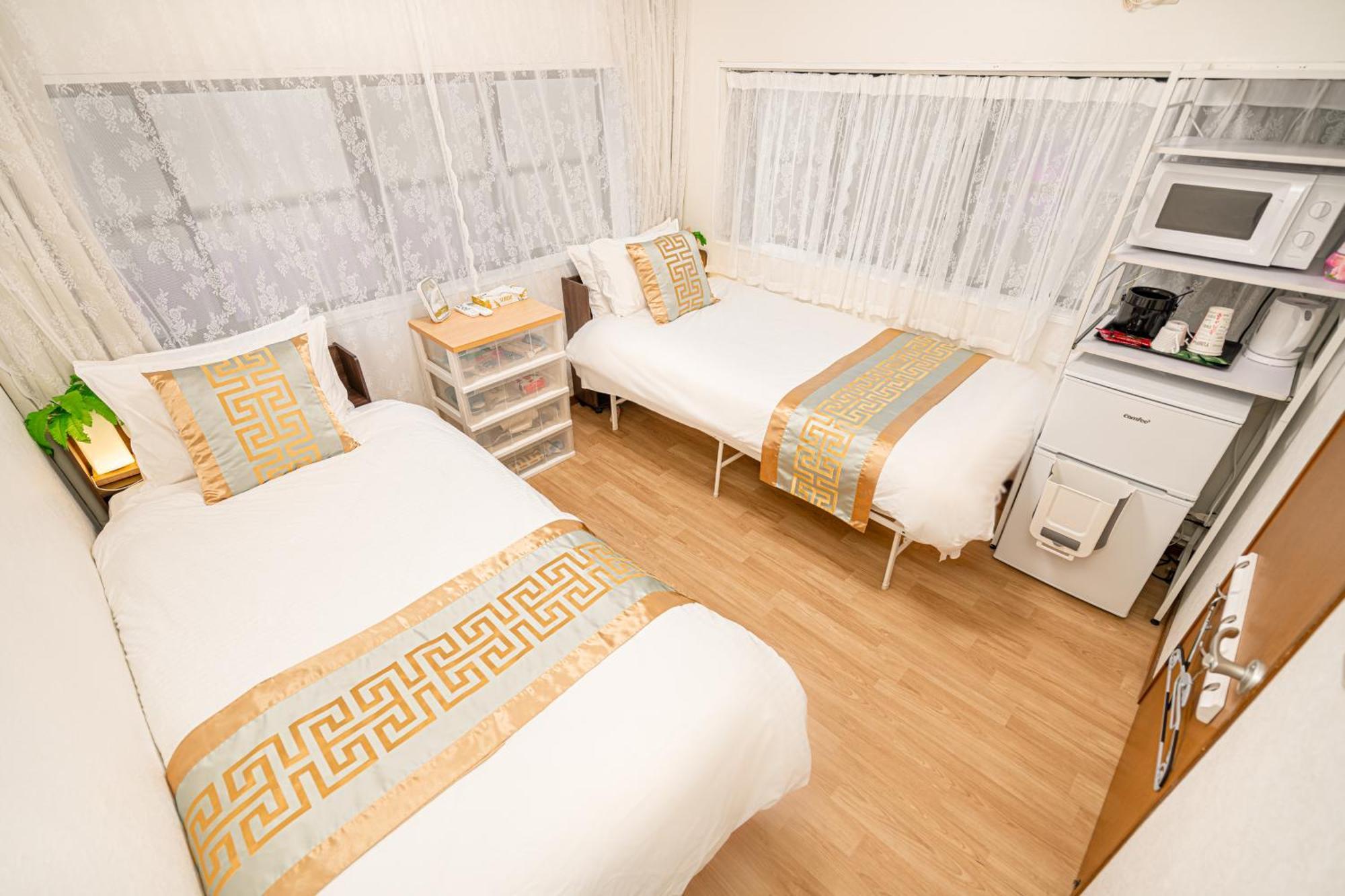 Homestay 秋 5gwifi*東京千代田区皇居1km~king Bldg.