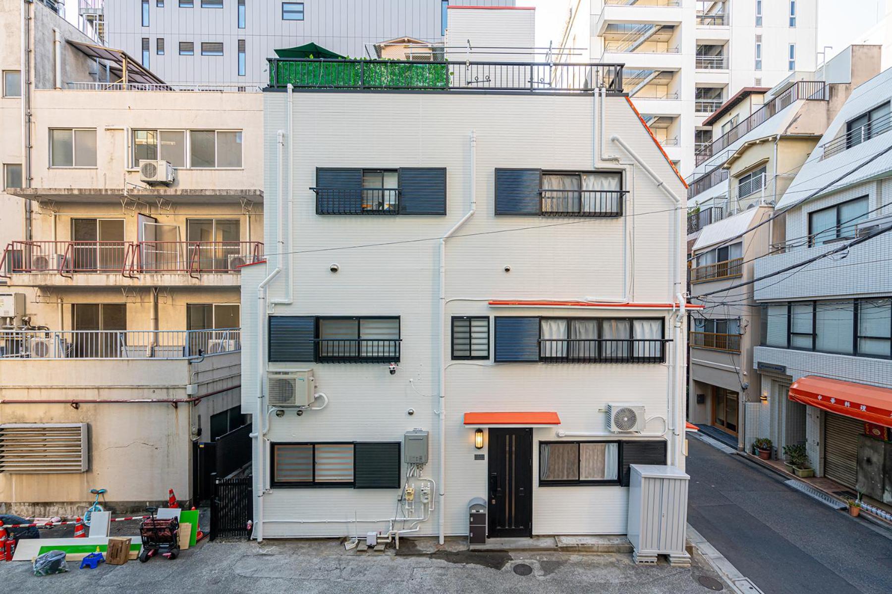 秋 5gwifi*東京千代田区皇居1km~king Bldg. Homestay Tokyo