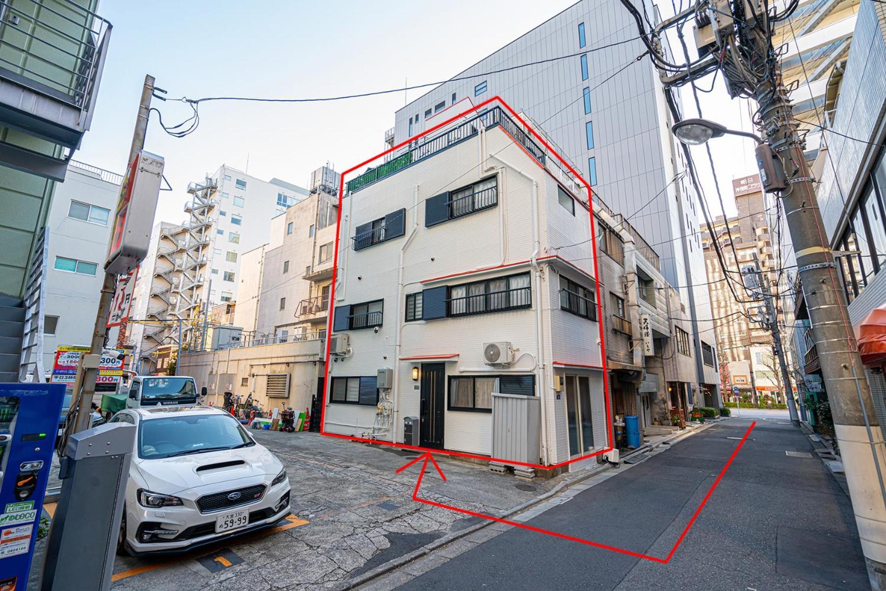 秋 5gwifi*東京千代田区皇居1km~king Bldg. Tokyo