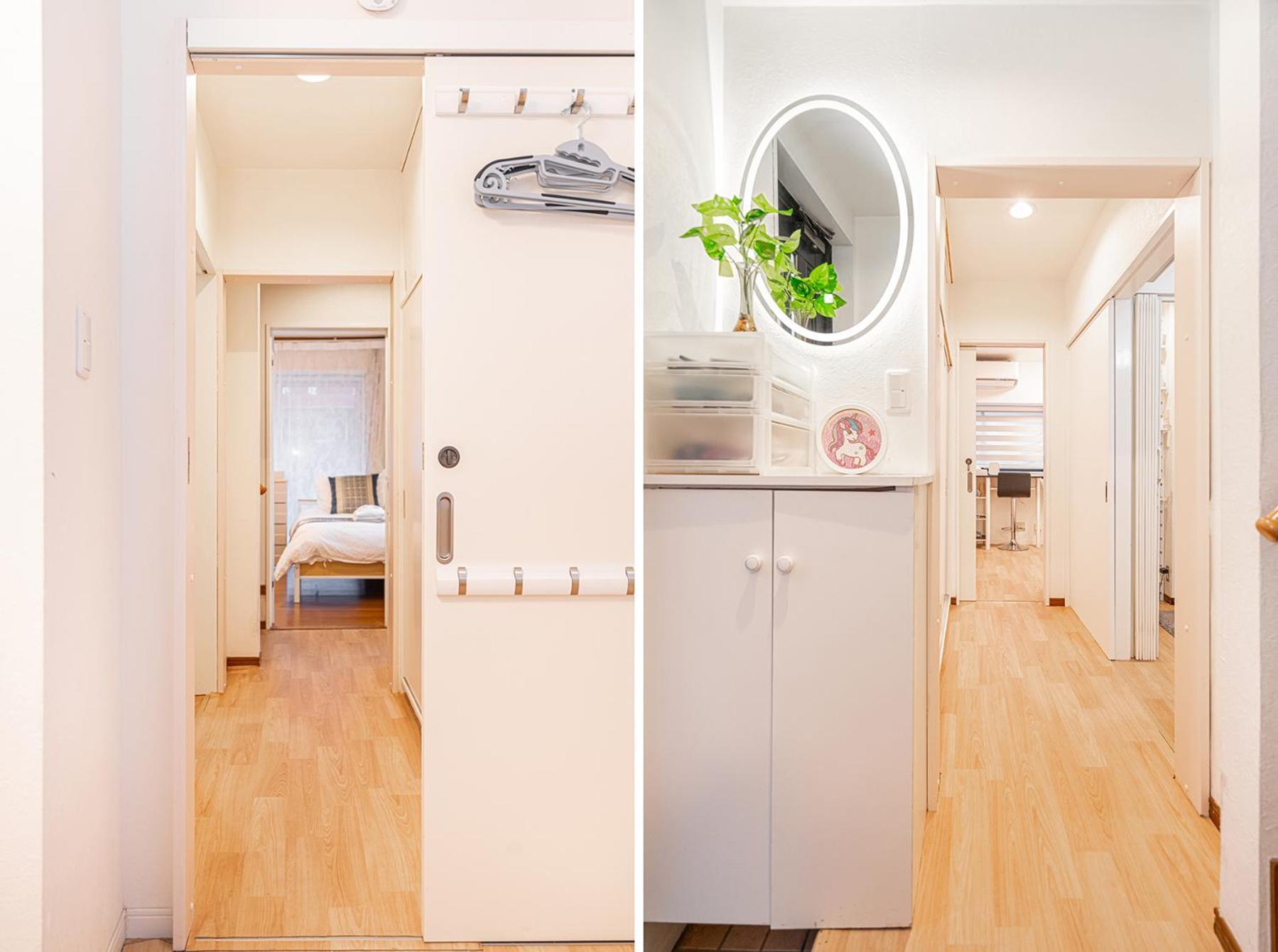 秋 5gwifi*東京千代田区皇居1km~king Bldg. Homestay Tokyo