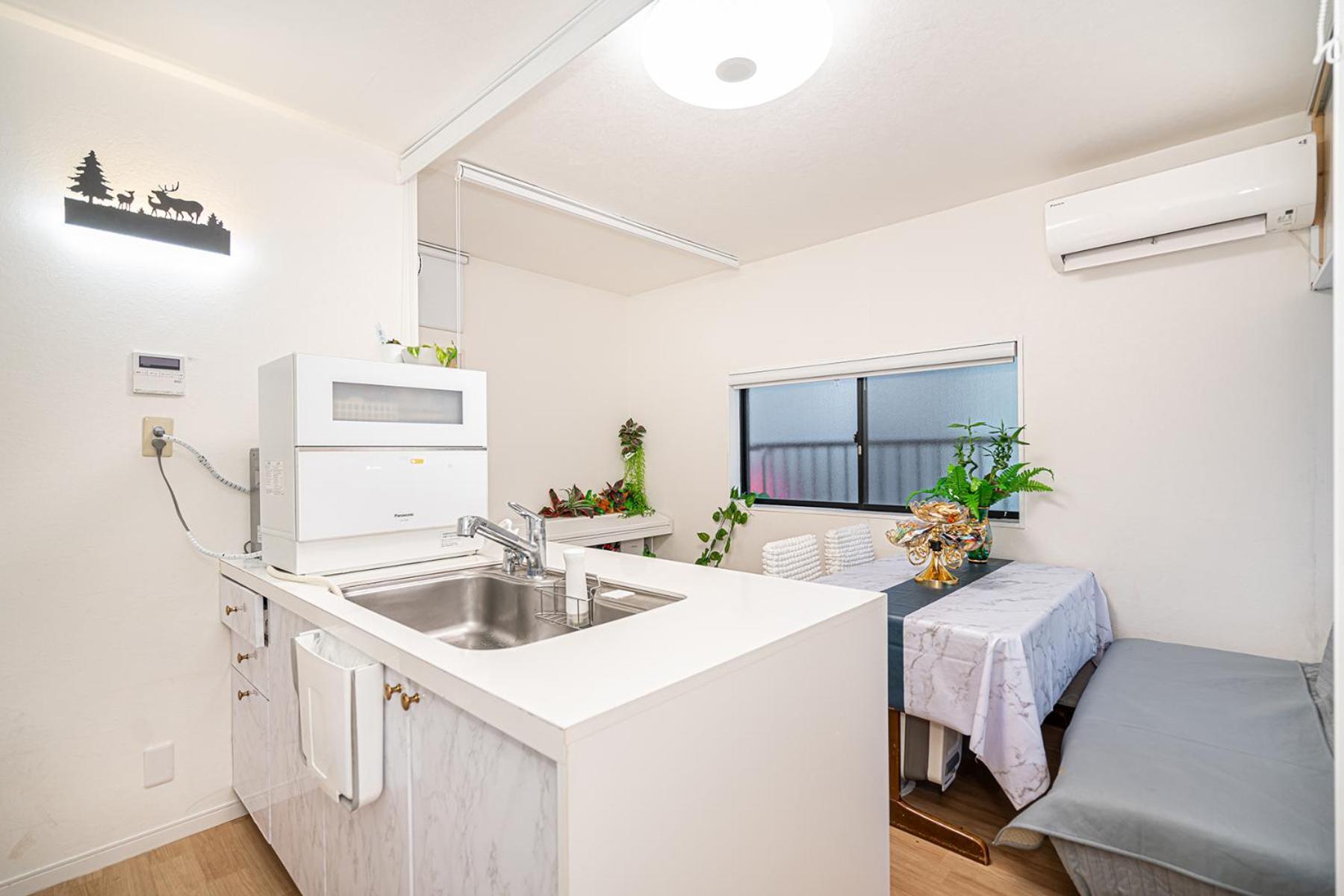 Homestay 秋 5gwifi*東京千代田区皇居1km~king Bldg.