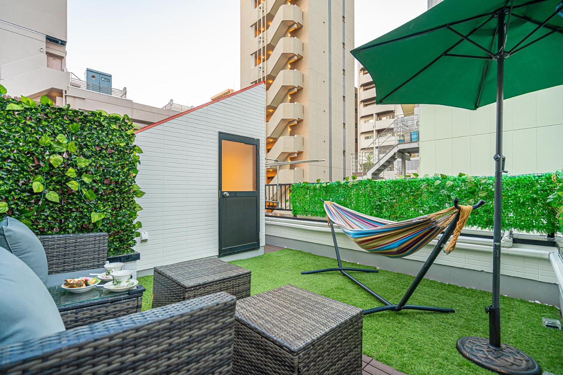 Homestay 秋 5gwifi*東京千代田区皇居1km~king Bldg.