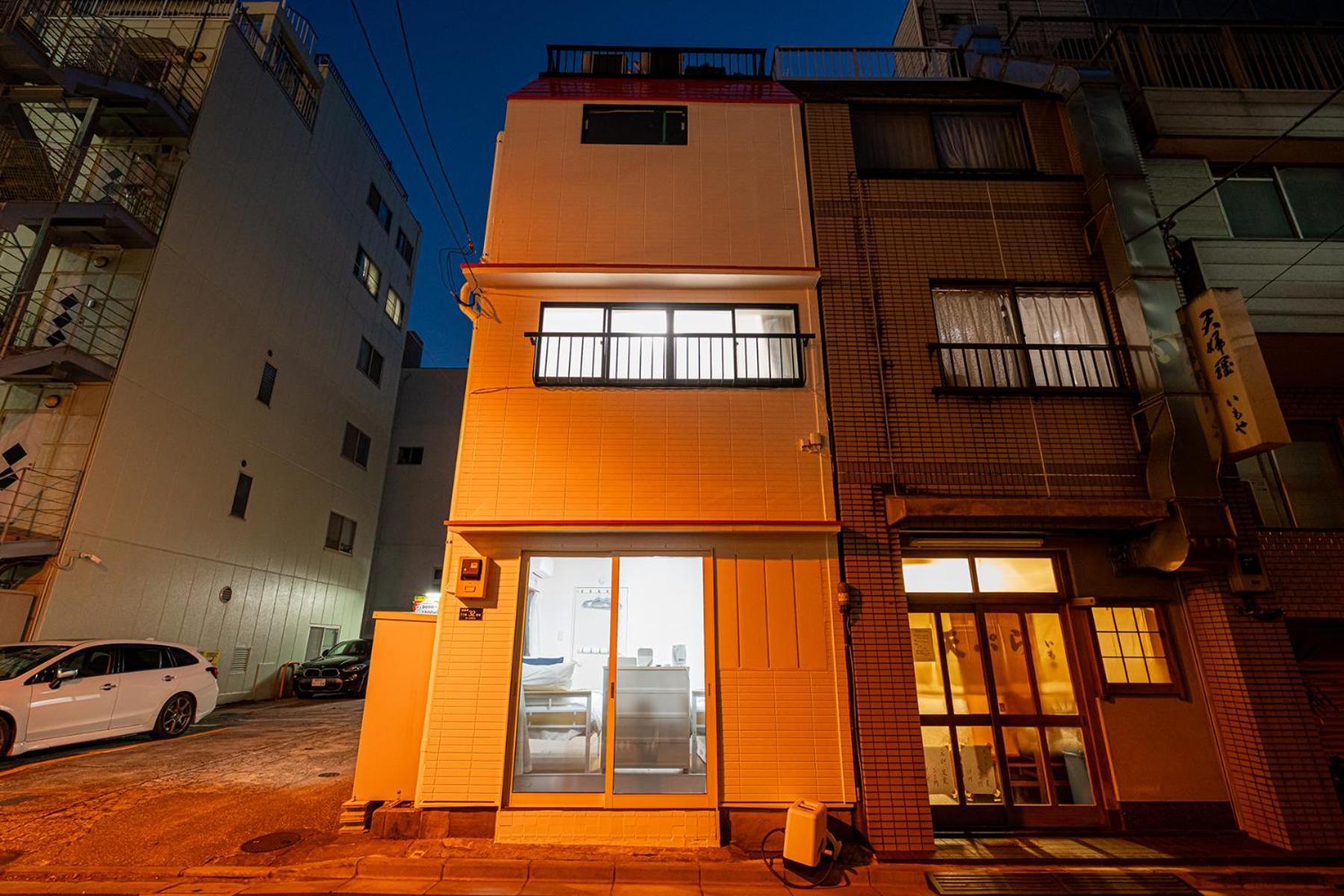 秋 5gwifi*東京千代田区皇居1km~king Bldg. Homestay Tokyo