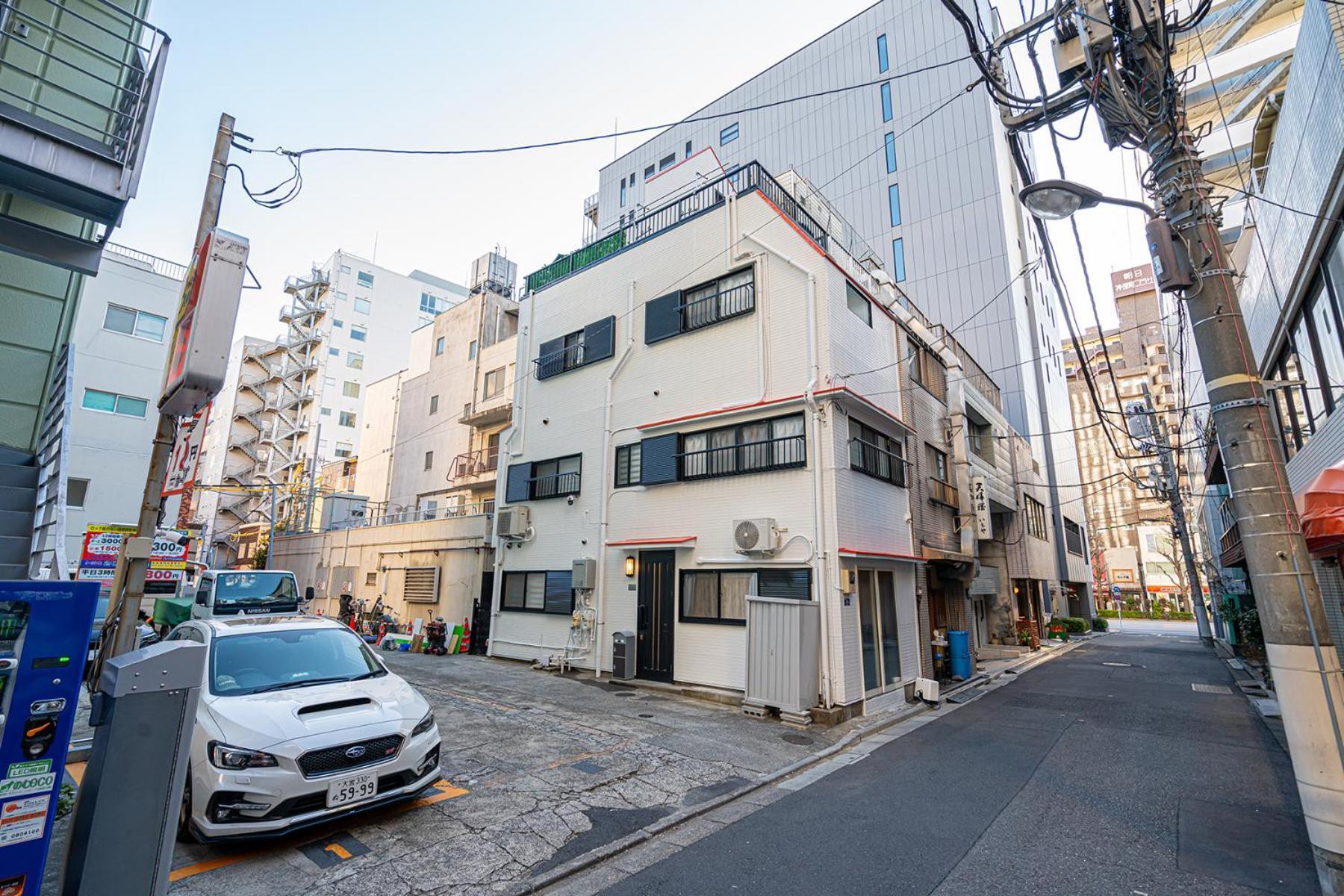 秋 5gwifi*東京千代田区皇居1km~king Bldg. Homestay *