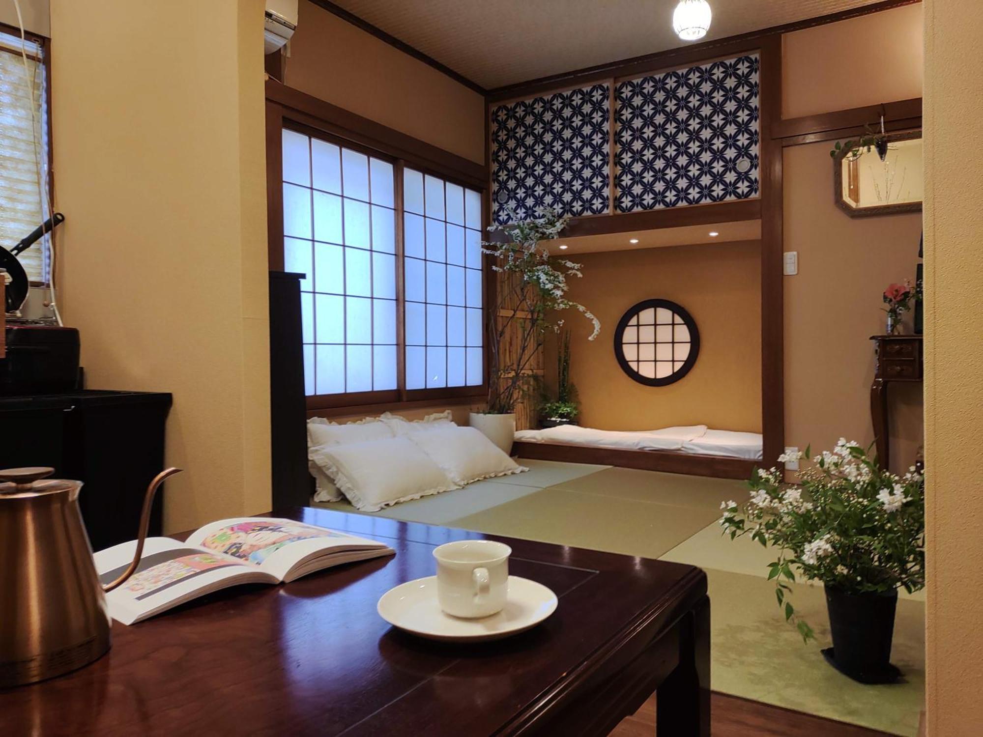 木香mokkoh Modern Japanese Style By Train15 Minutes To Station Tokyo