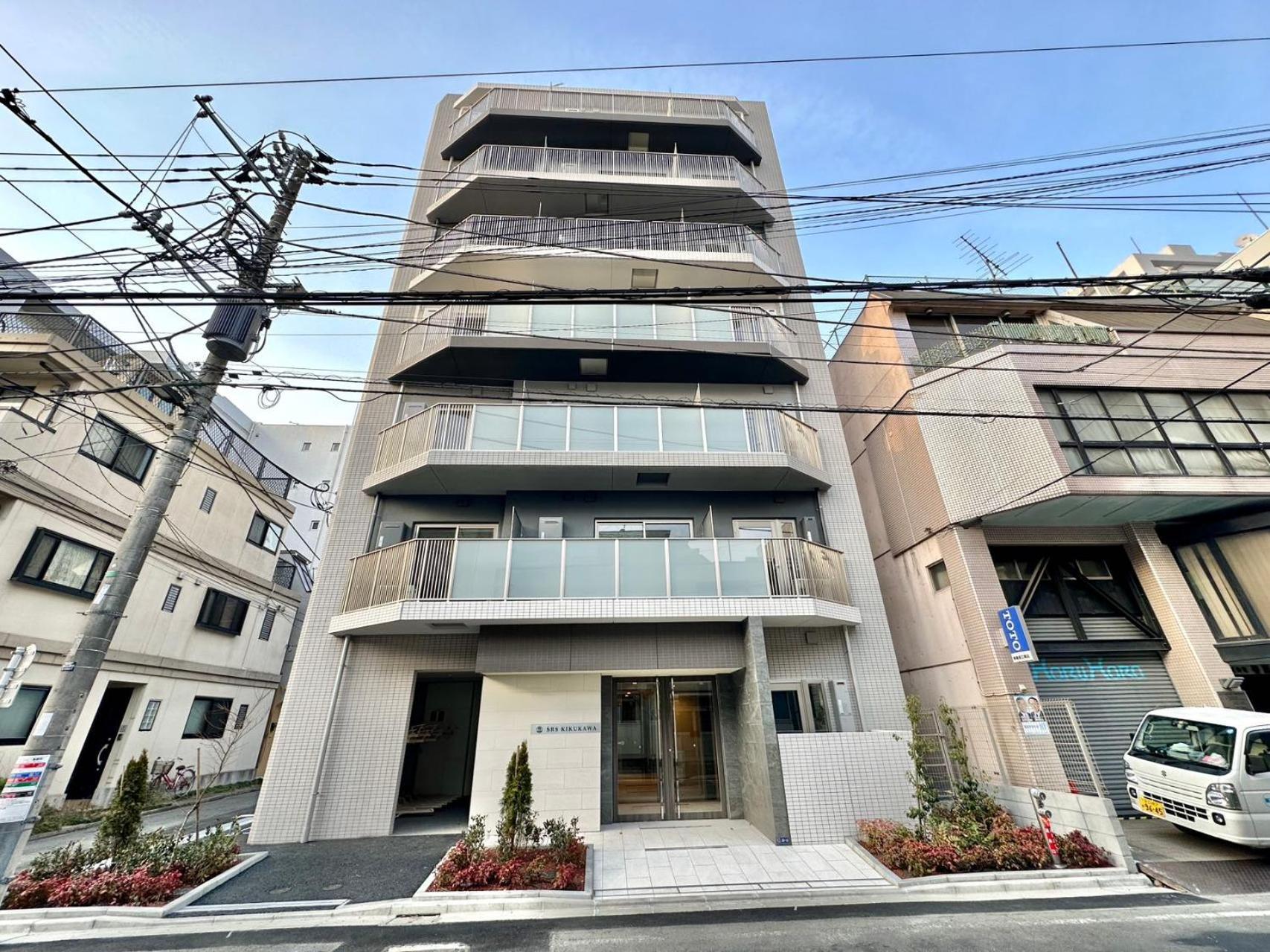 Zaito Kikukawa Srs 新築マンション Tokyo