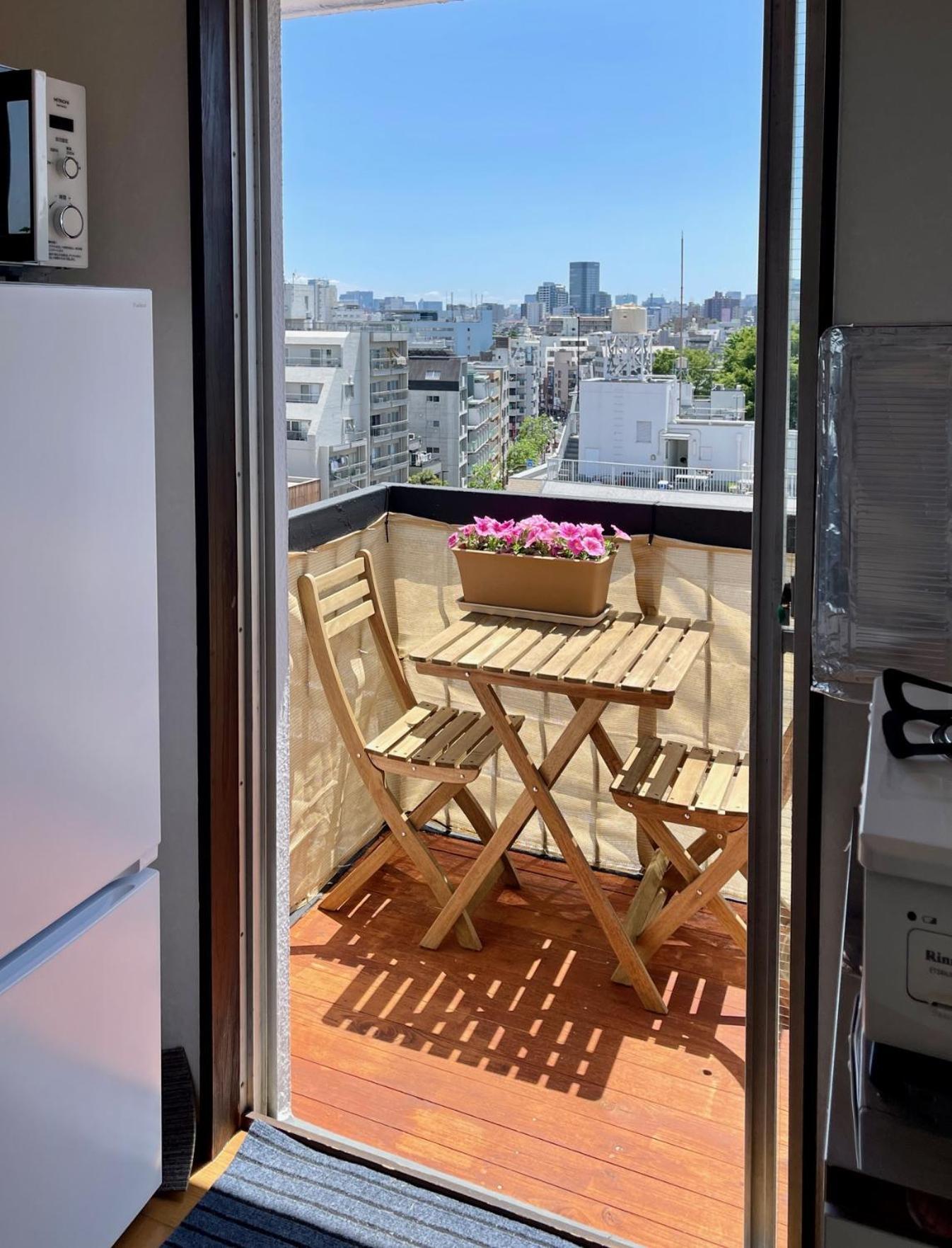 新宿区早稻田地铁6分钟两室景观公寓 Apartment Tokyo