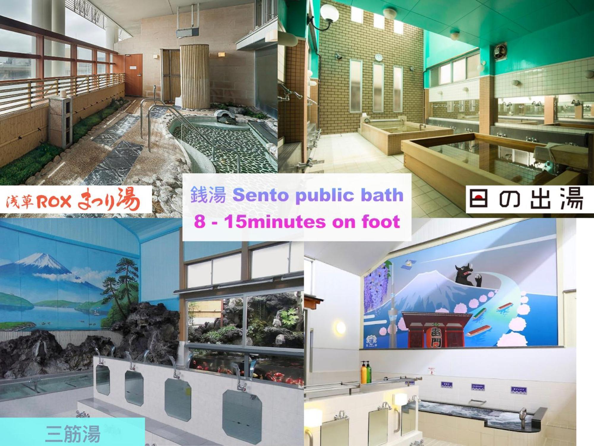 Apartment Skyterrace Asakusa Downtown