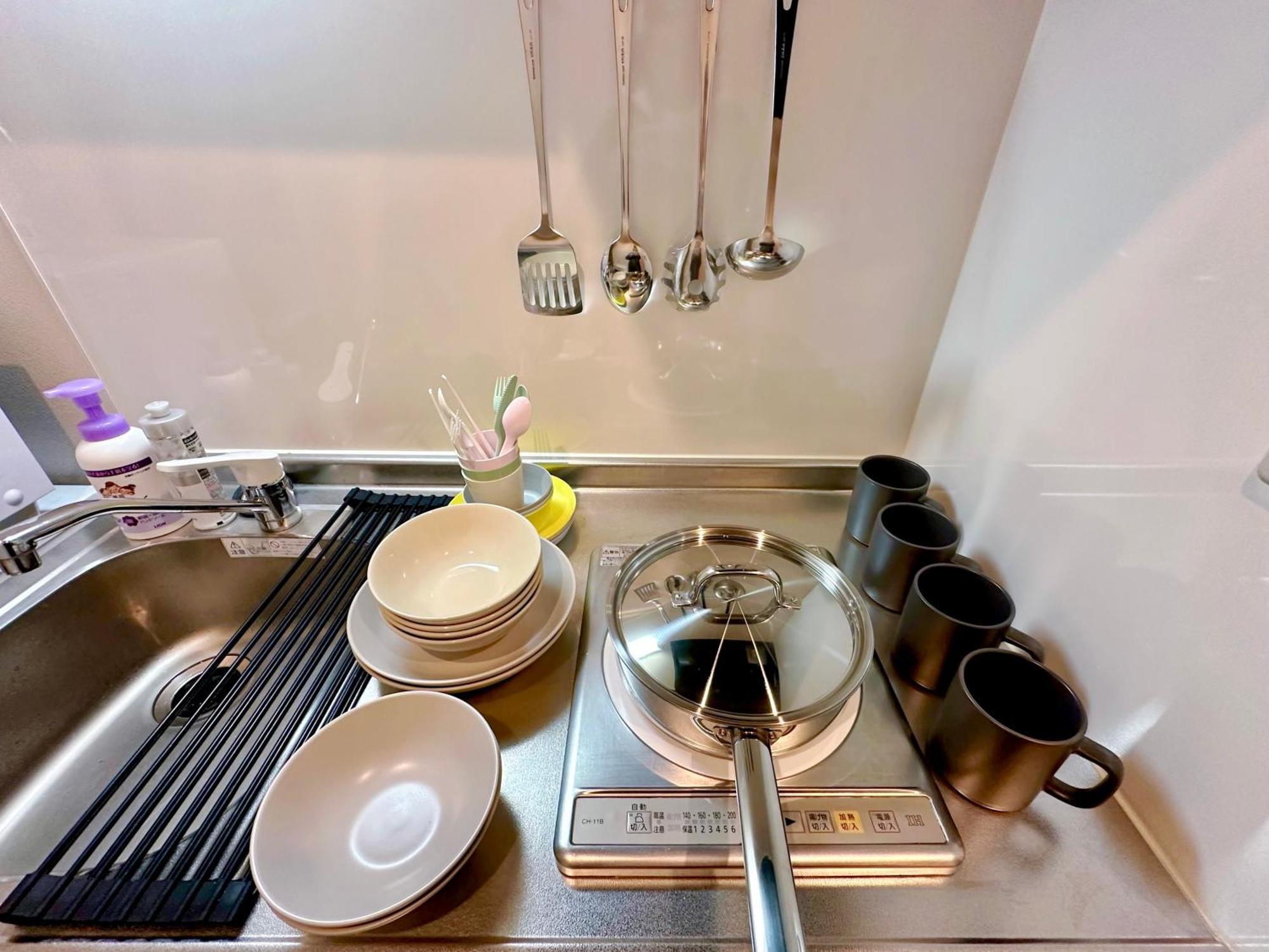 Apartment Skyterrace Asakusa Downtown *