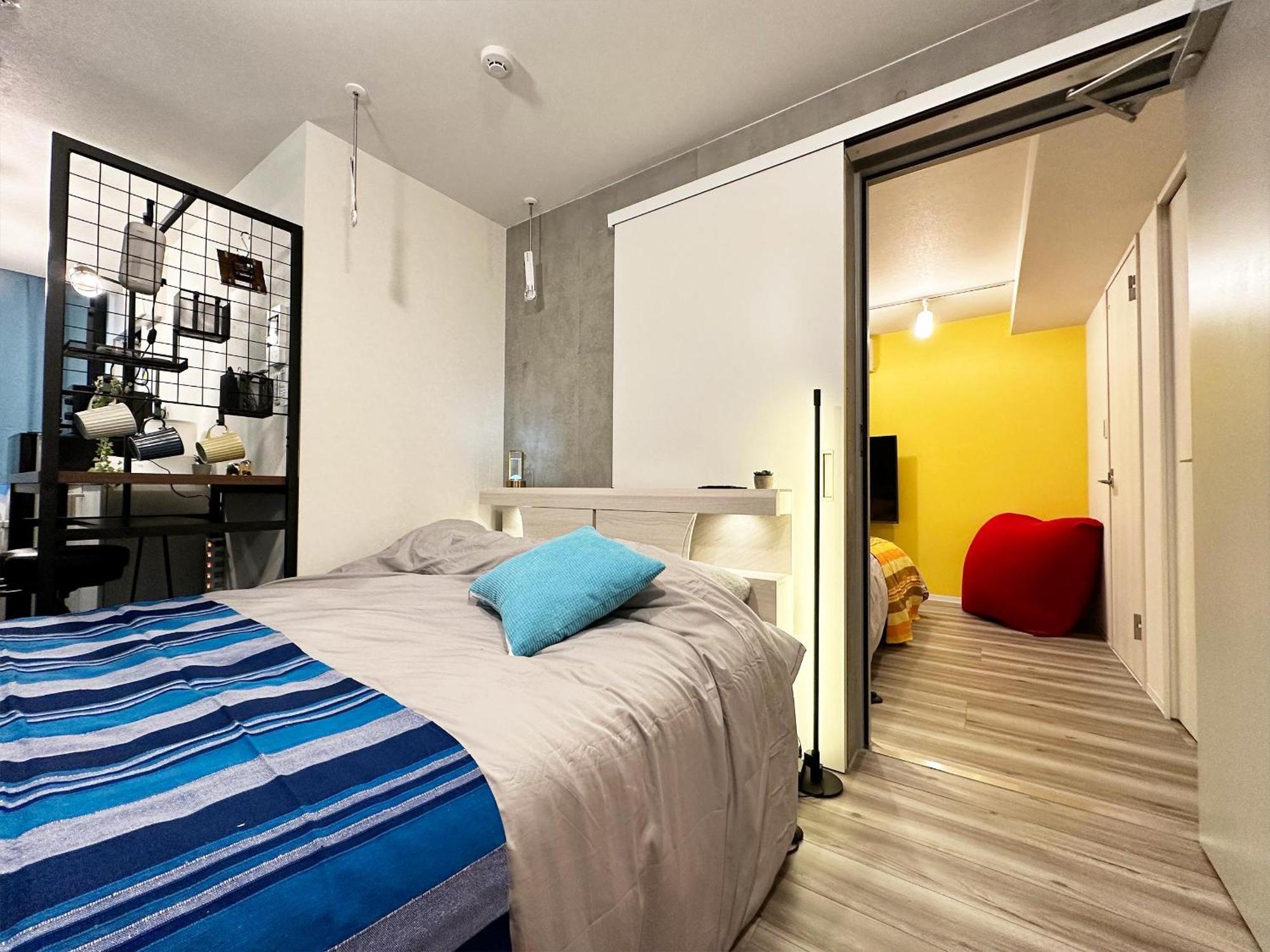 Caesar House Connecting 201and202 Apartment *