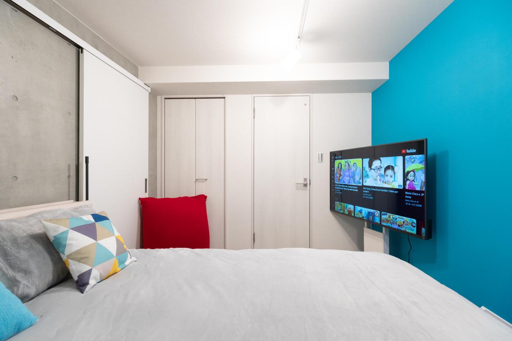 Apartment Caesar House Connecting 201and202 Tokyo