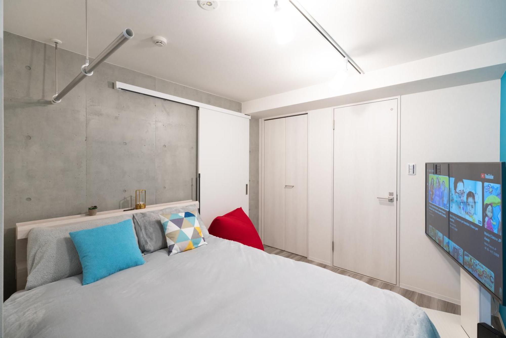 Apartment Caesar House Connecting 201and202 Tokyo
