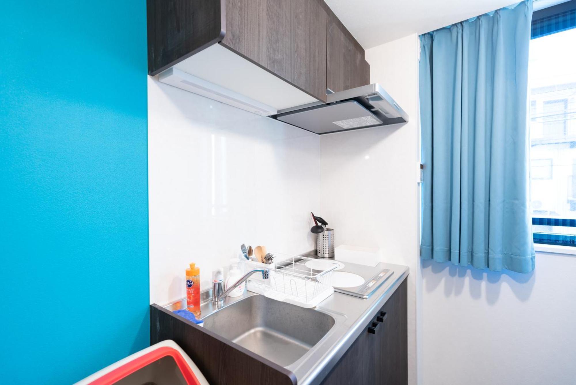 Apartment Caesar House Connecting 201and202 Tokyo