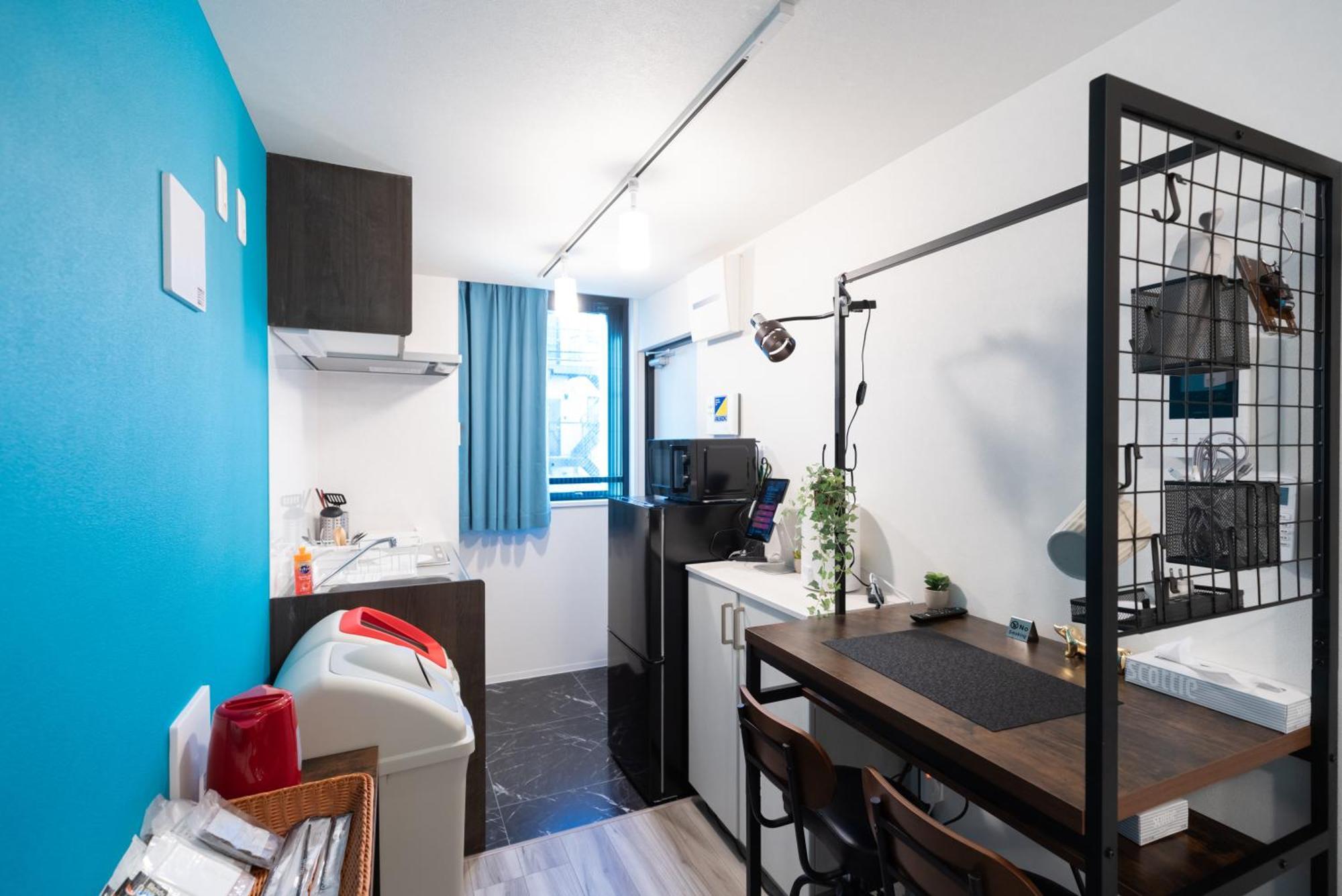 Apartment Caesar House Connecting 201and202 Tokyo