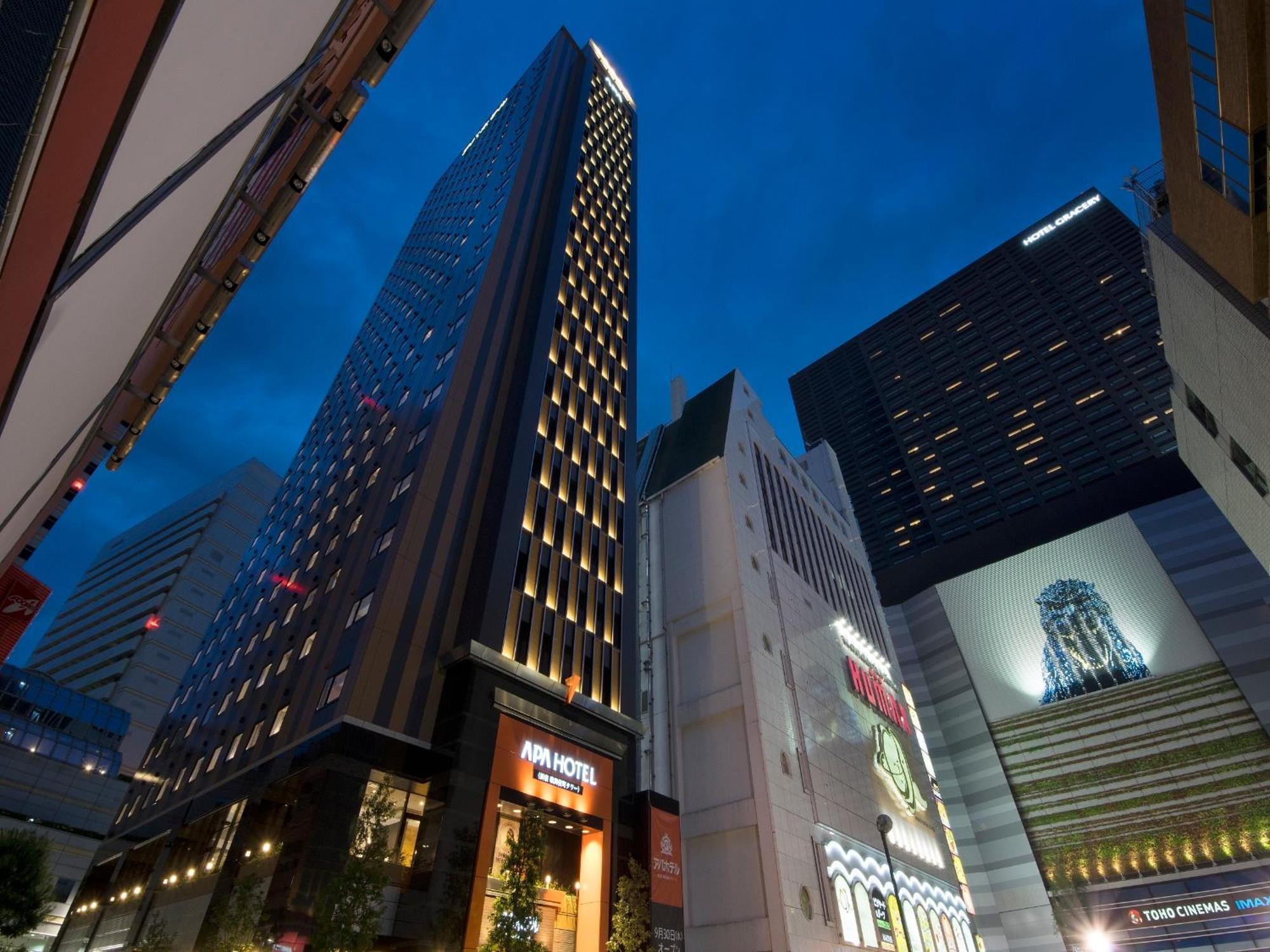 Apa Shinjuku Kabukicho Tower Hotel 3*