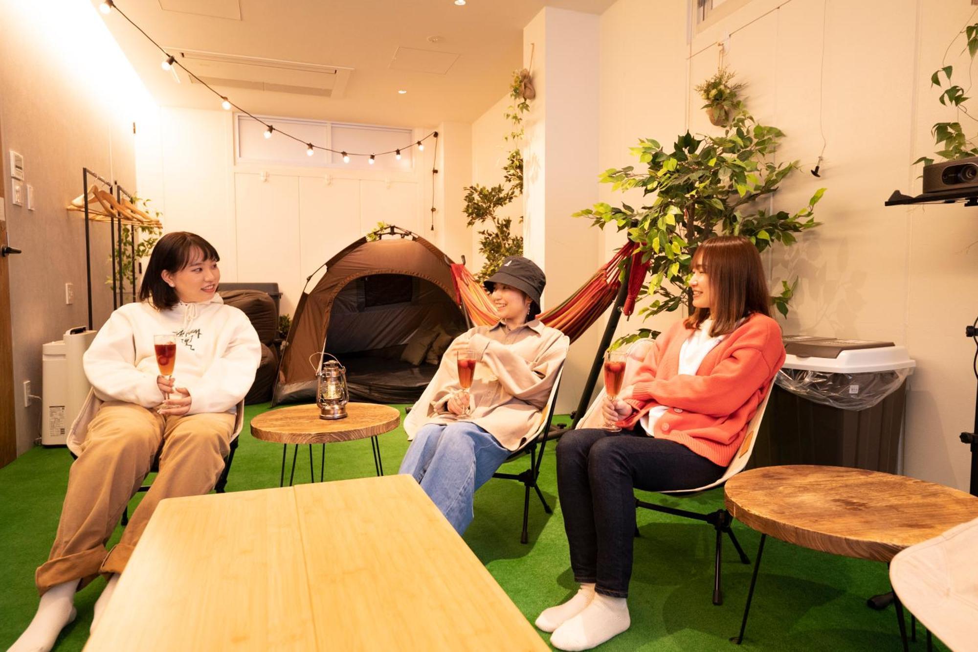 Hostel Glamping Asakusa Tokyo