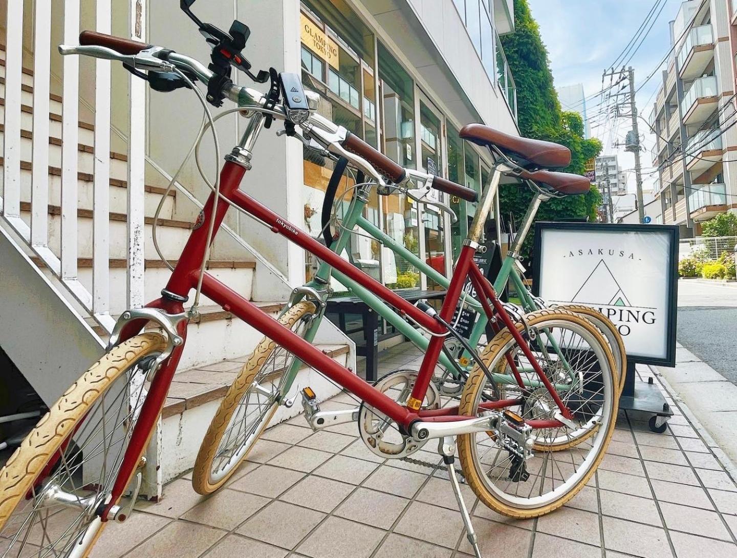 Hostel Glamping Asakusa *