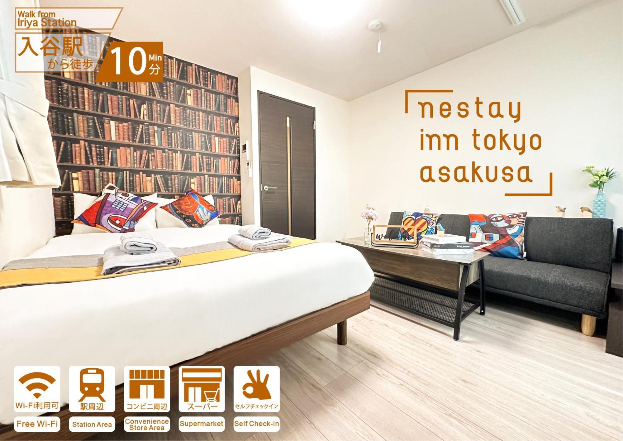 Nestay Asakusa *
