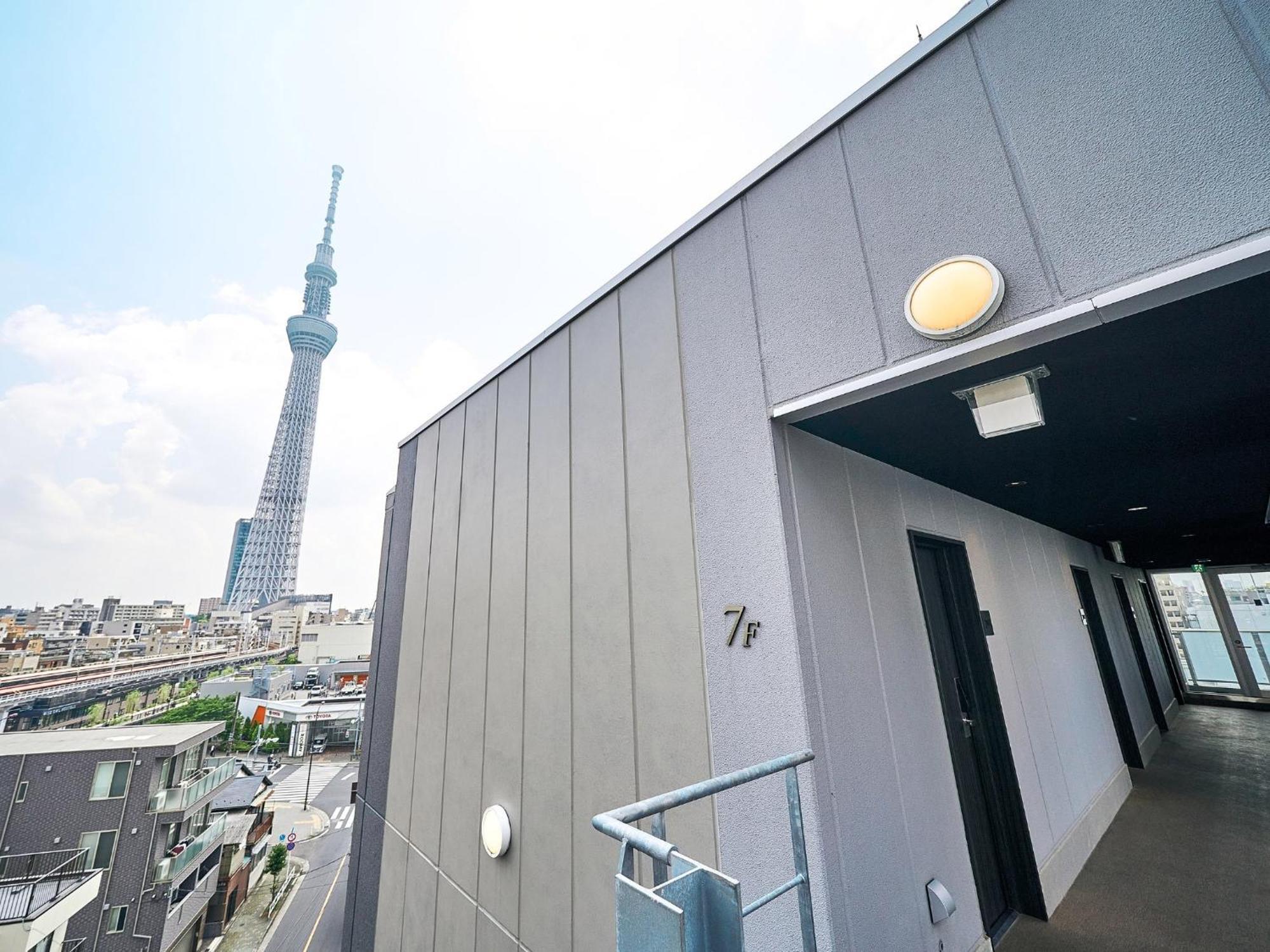 Guest house Rakuten Asakusa 1 Double Bed Floor *