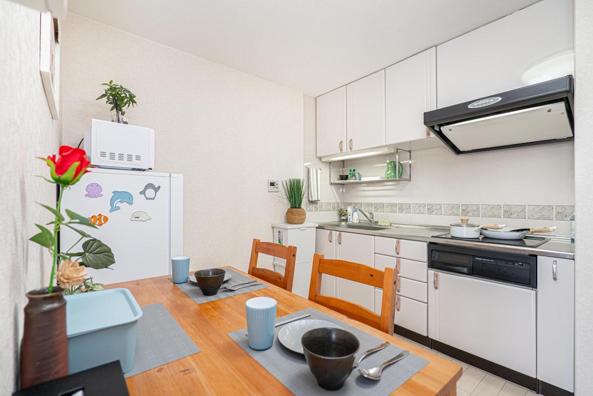 Apartment 新宿區新大久保站徒步3分鐘高級公寓緊鄰韓國廣場 *