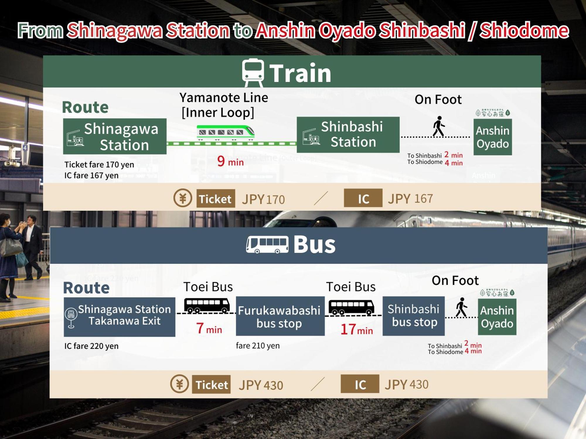 Capsule hotel Anshin Oyado Ginza Shimbashi Station - For Men