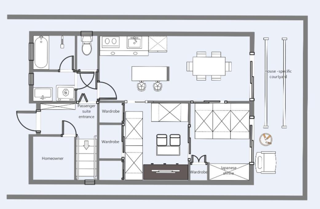Apartment Jr 66sqm 1f Family 2ldk Jr Koiwa-keisei Koiwa-asakusa-oshiage-shinjuku-ueno Tokyo
