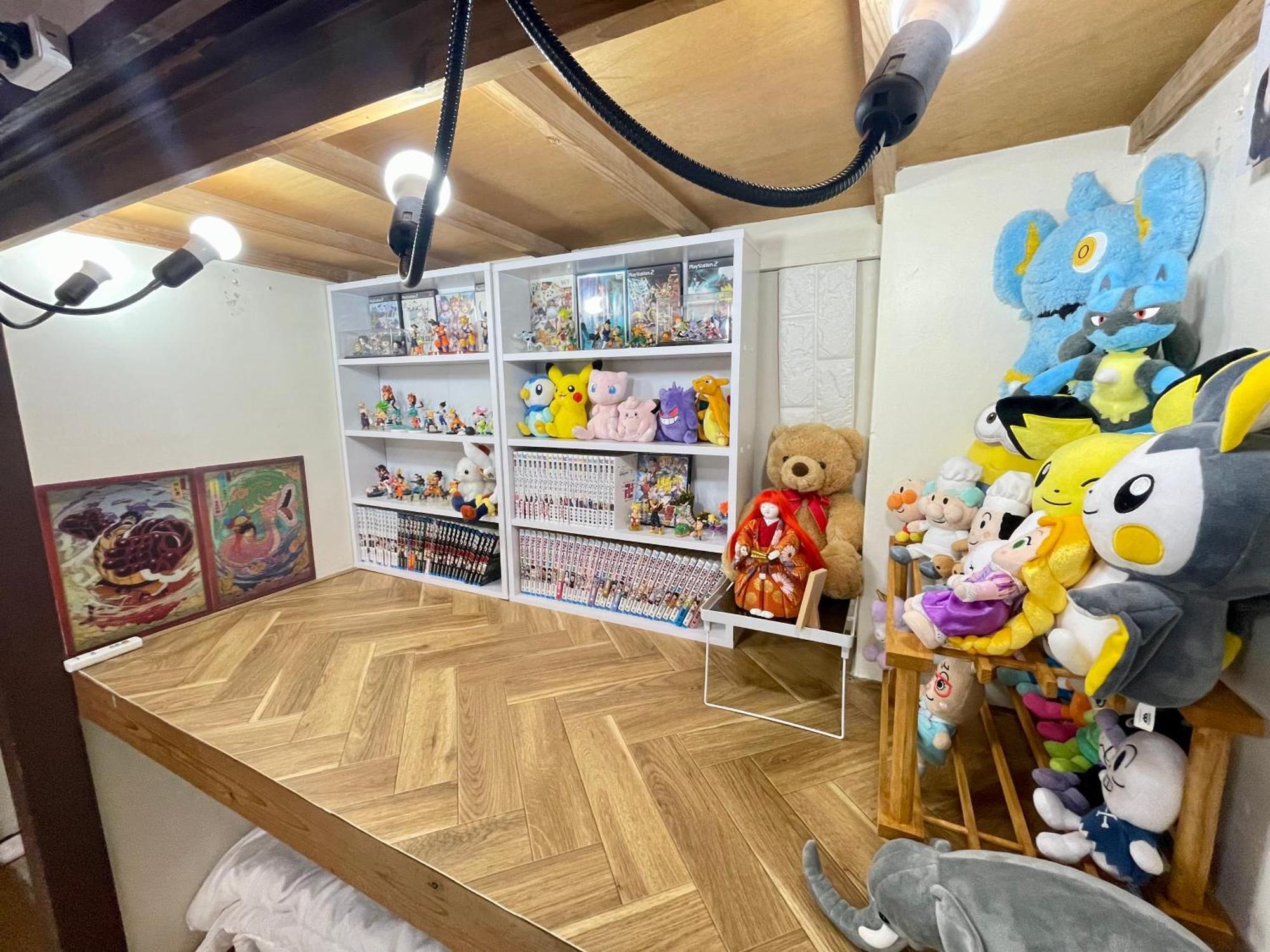 Cool Syowa Retro Style Manga&anime Sinjuku Kabukicho Apartment *