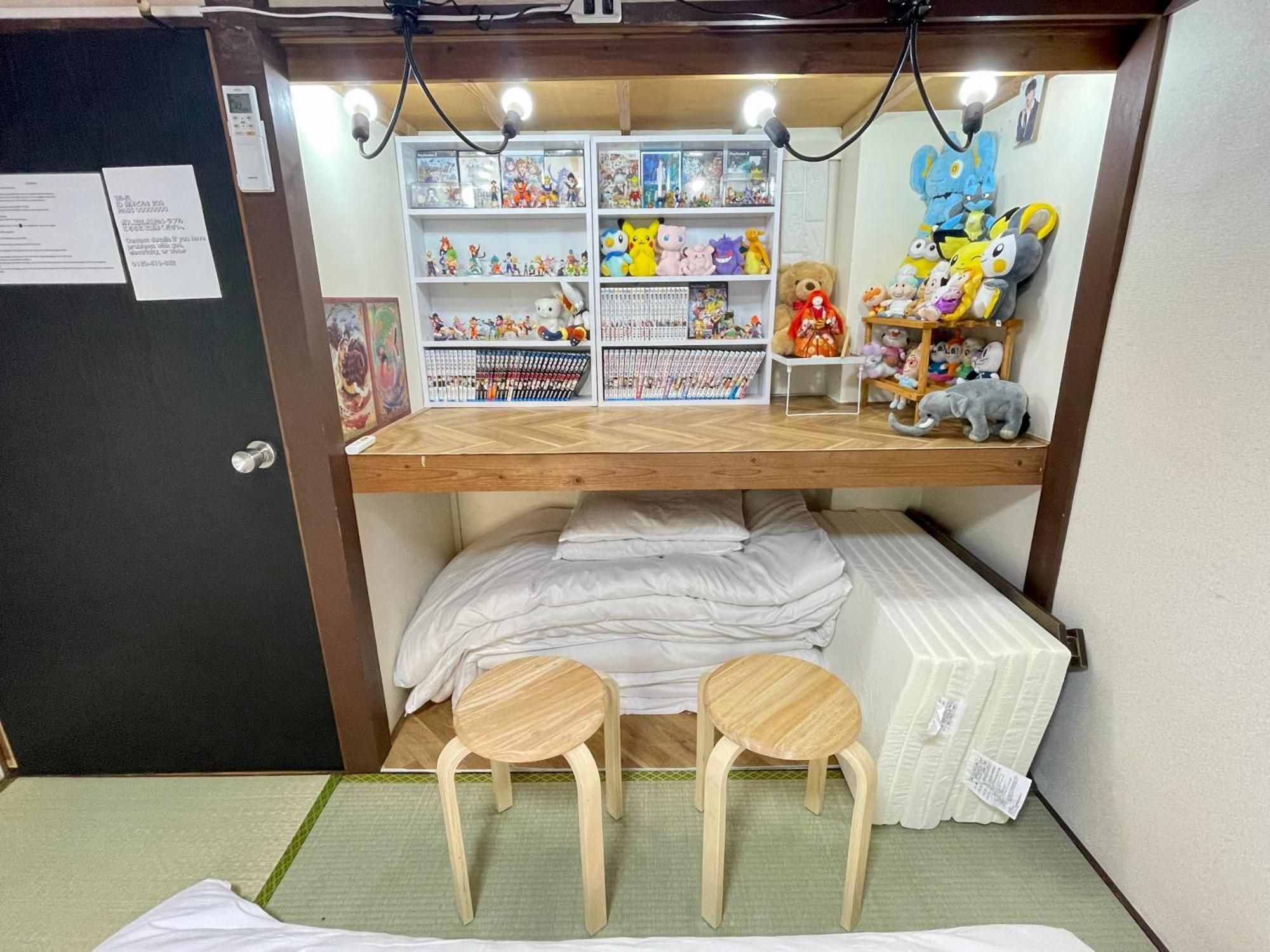 Cool Syowa Retro Style Manga&anime Sinjuku Kabukicho Apartment *