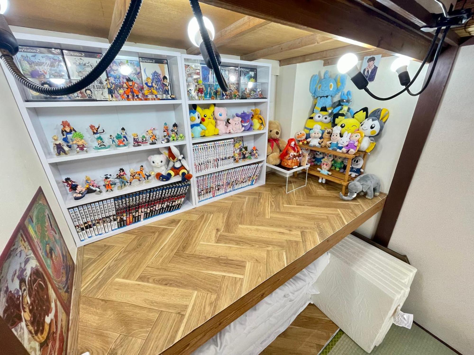 Cool Syowa Retro Style Manga&anime Sinjuku Kabukicho Apartment