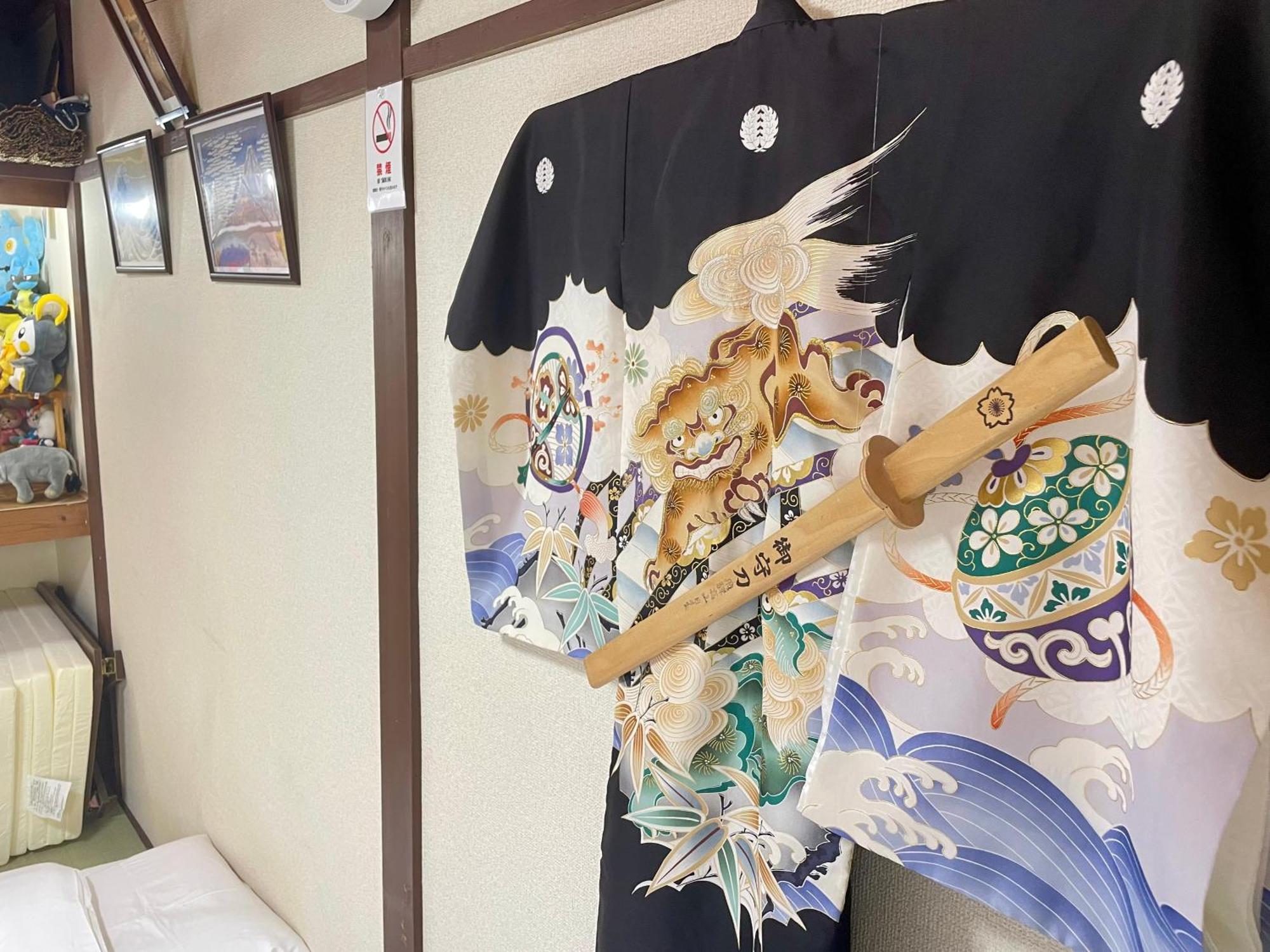 Cool Syowa Retro Style Manga&anime Sinjuku Kabukicho Apartment