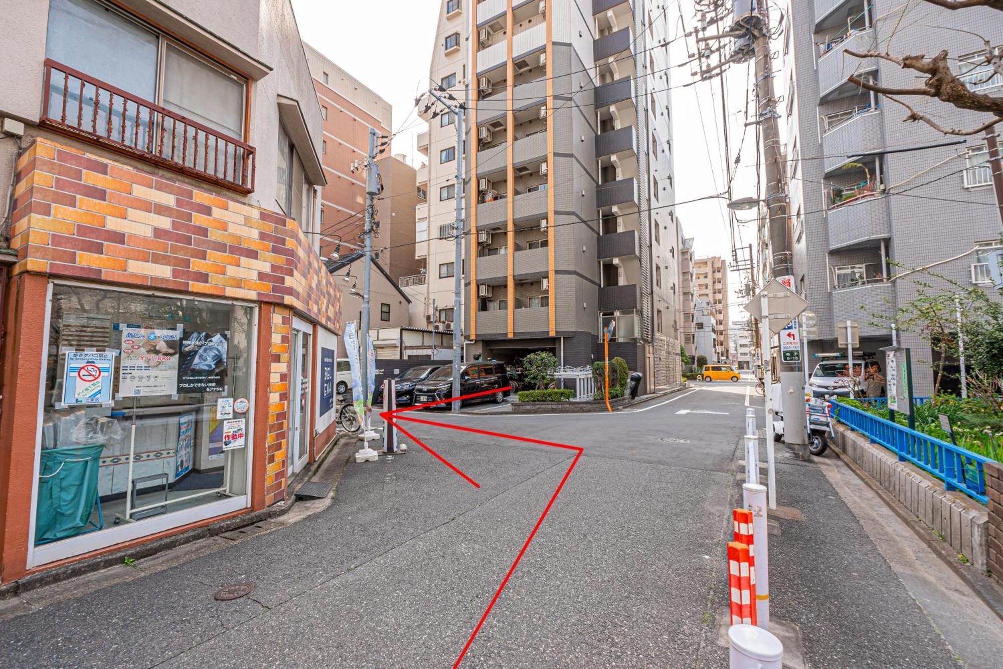 Guest house Kyara Hotel　亀戸201