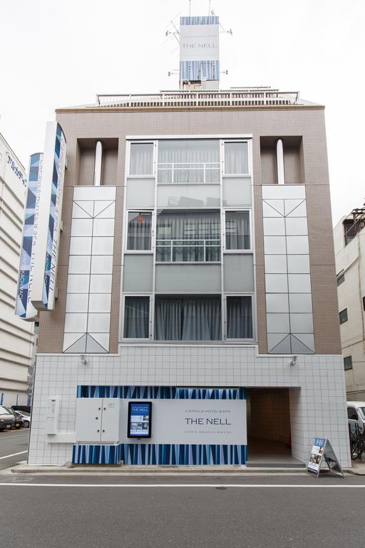 Capsule hotel The Nell Ueno Okachimachi *