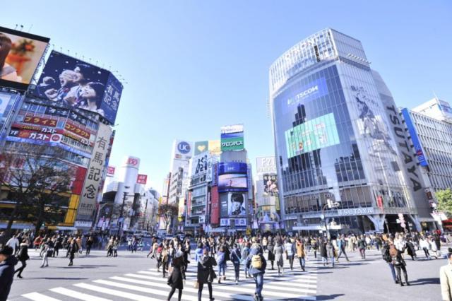 Apartment Romantic Flat In The Heart Of Shibuya / 7min Walk Tokyo