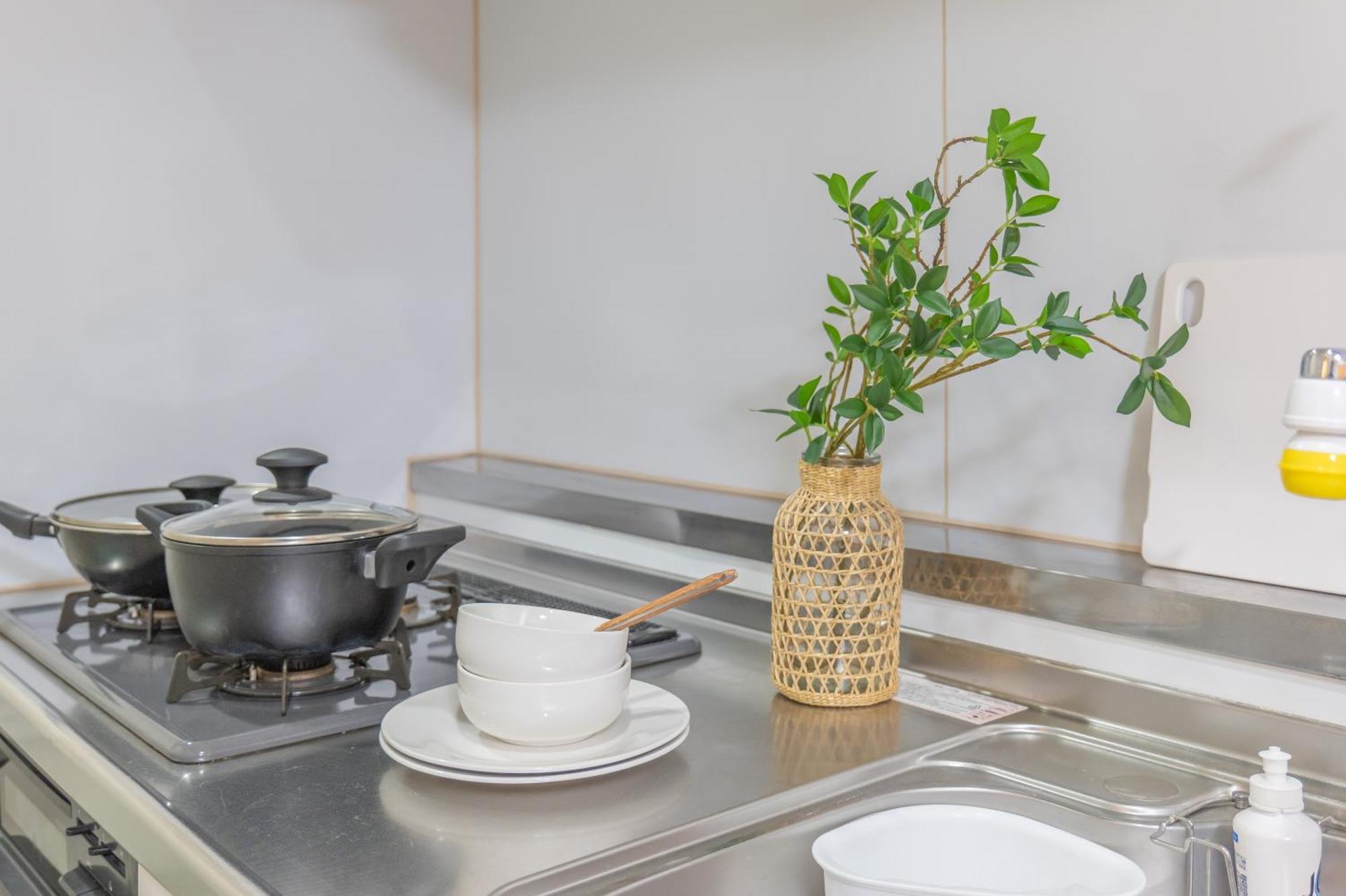 Homestay 桜の川5 Asakusa 403 Skytree Bus 1 Min,free Wifi,cook,24 Convenience