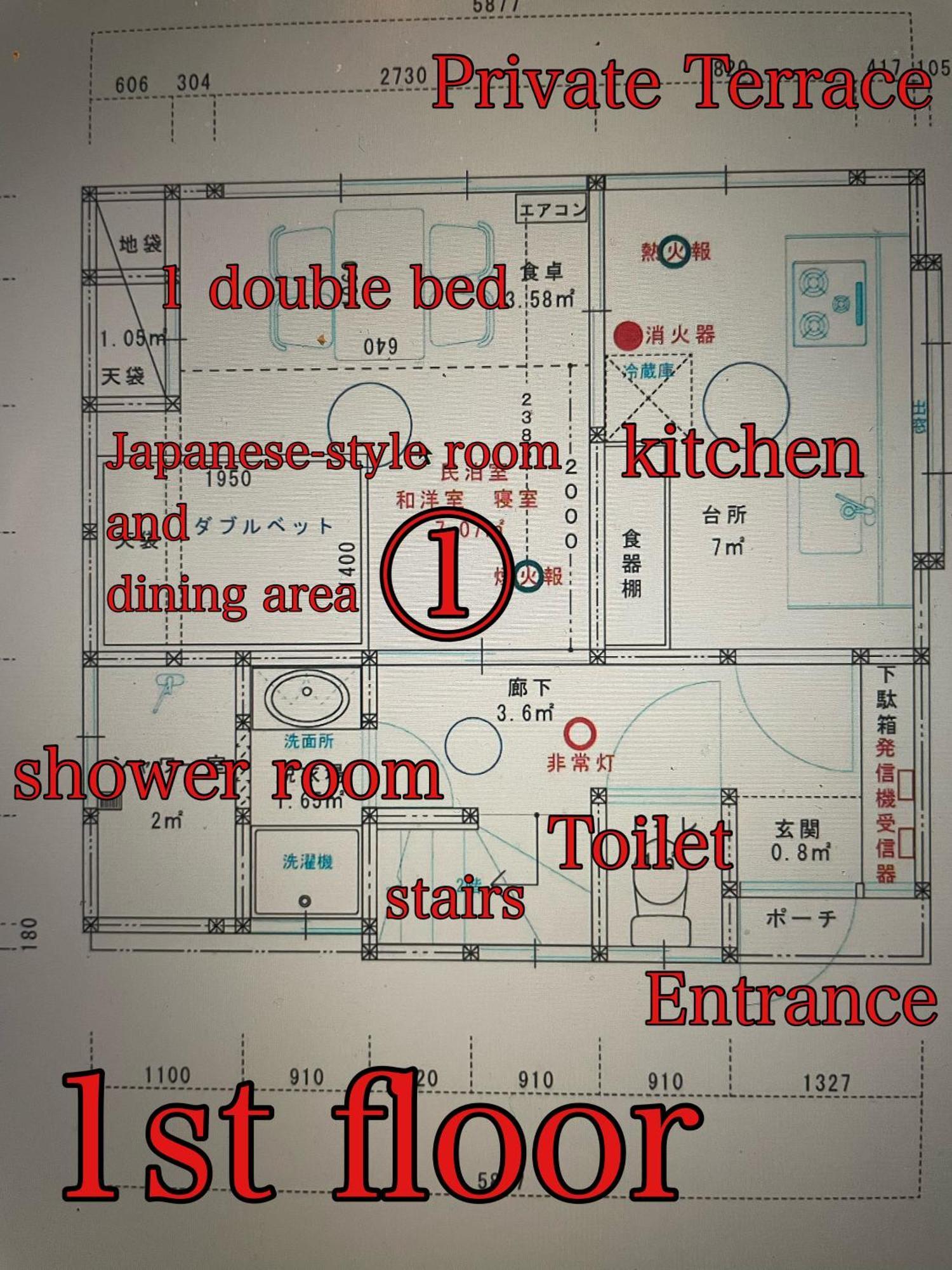 Ichinagi Private Family Villa Near Nippori With Easy Access To Narita And Asakusa Villa