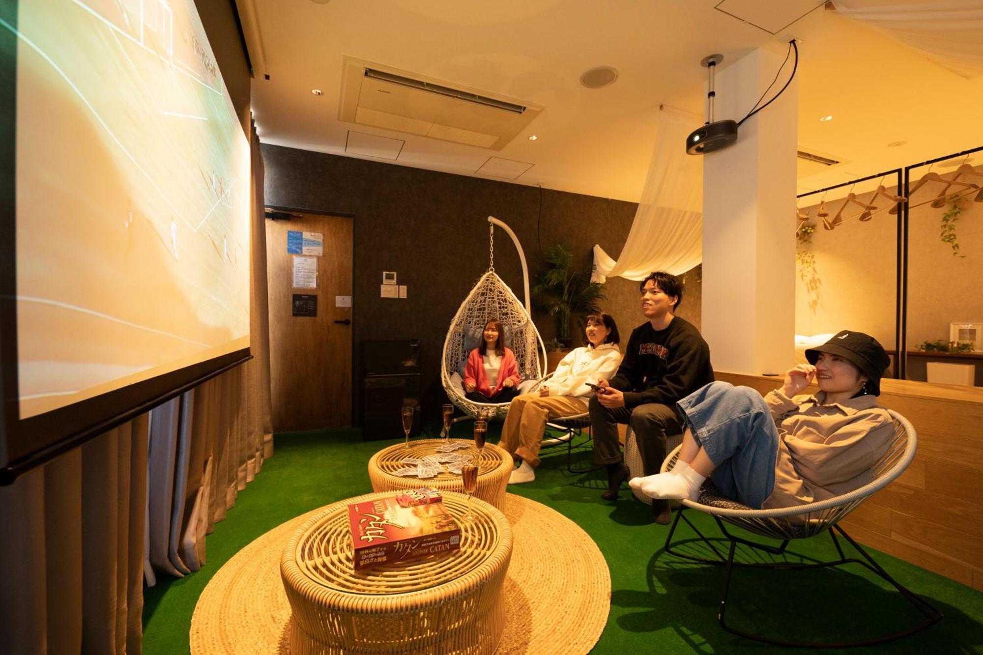 Hostel Glamping Asakusa Tokyo