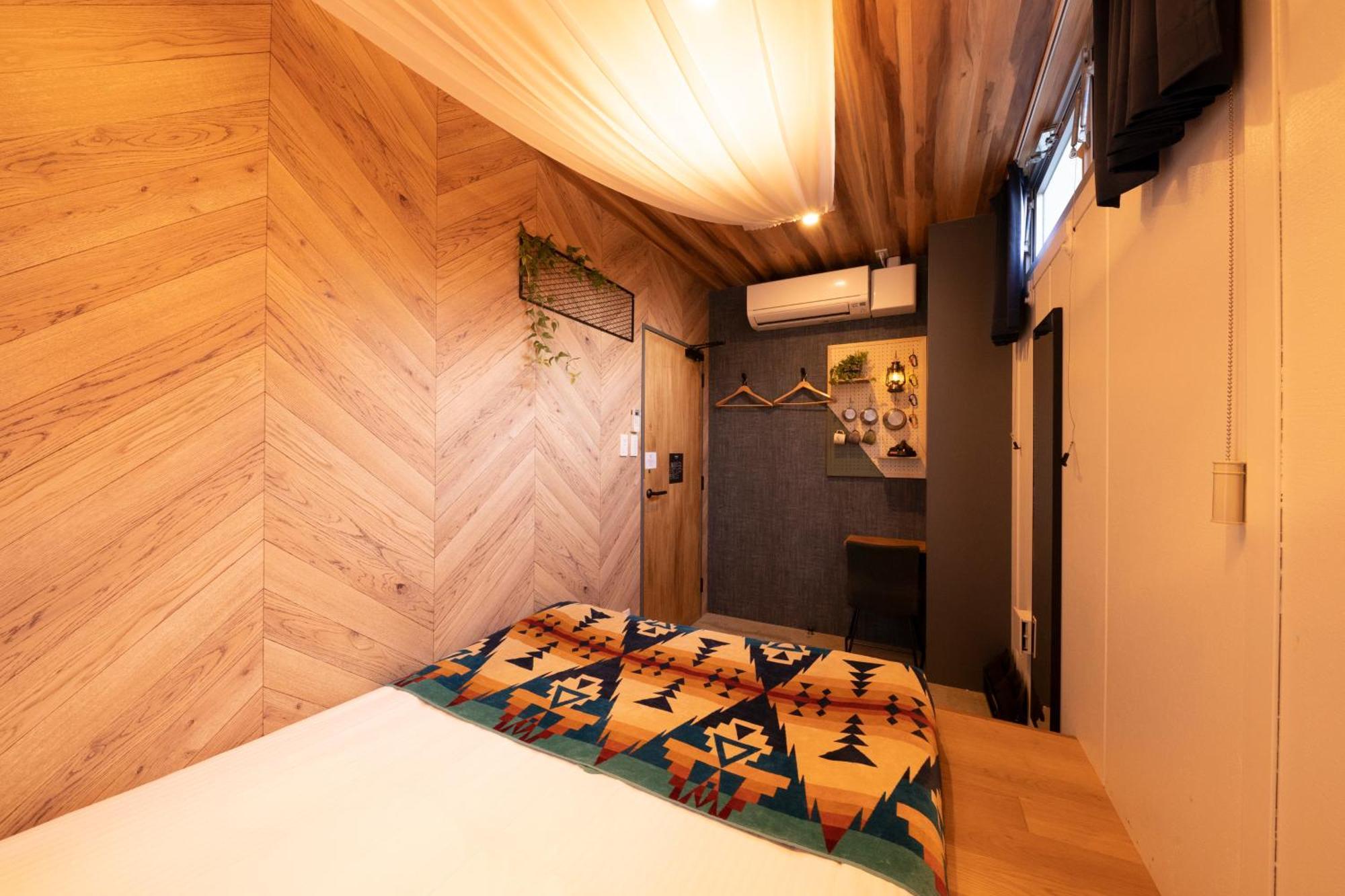 Glamping Asakusa Hostel Tokyo