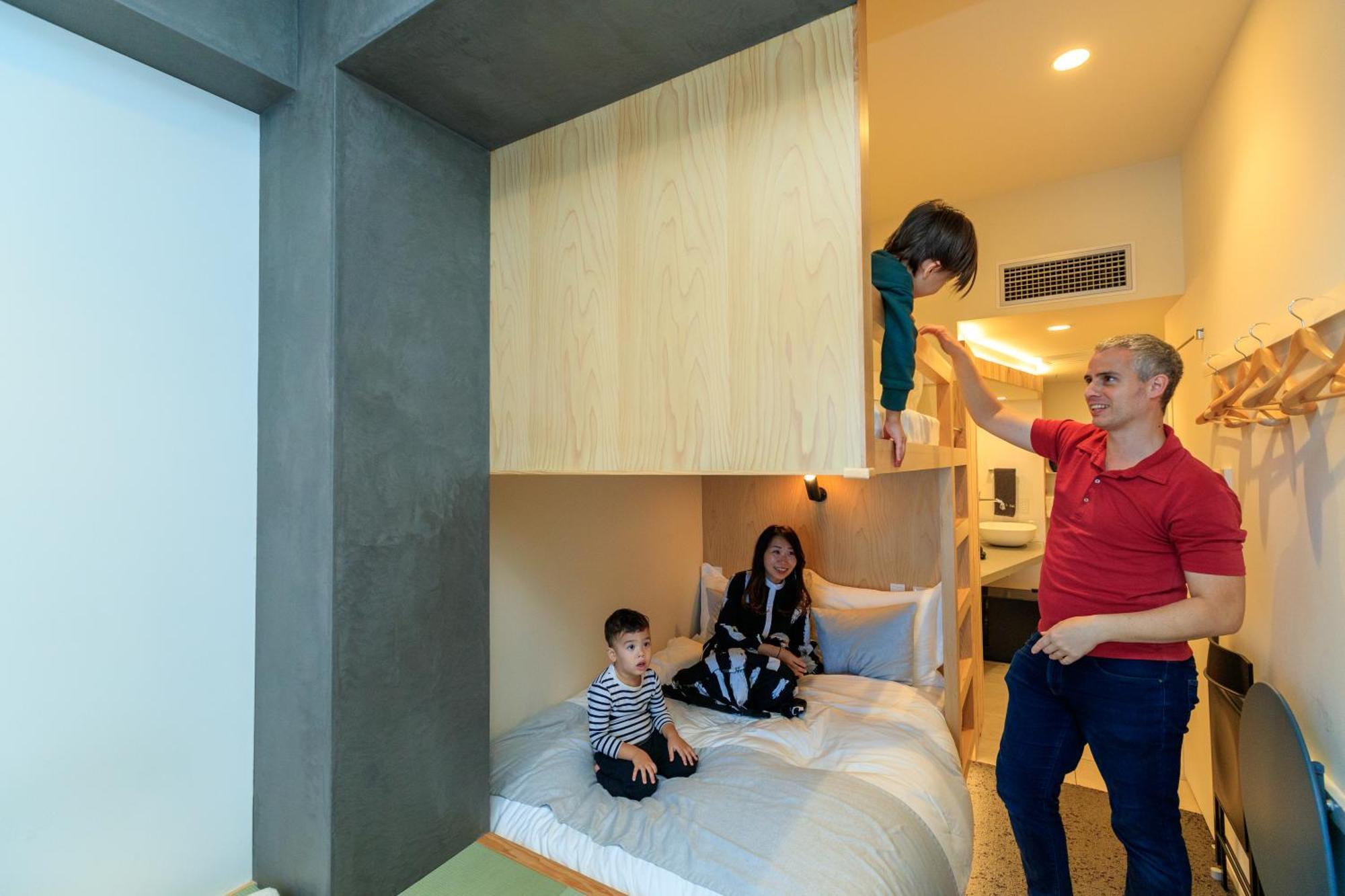 Hotel Sakura Cross Ueno Iriya Annex 3*