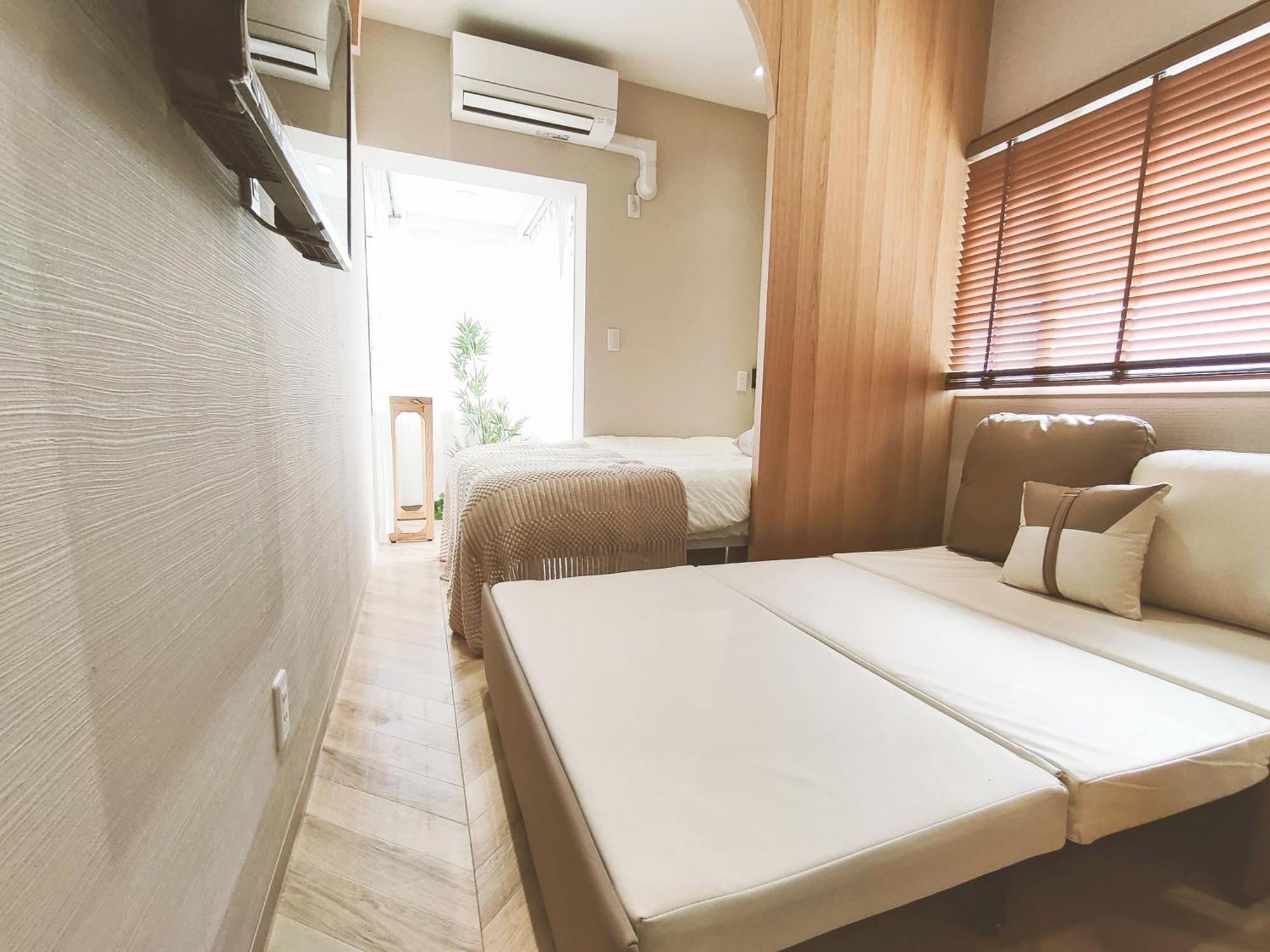 Apartment D1池袋中心 交通便利 车站10分钟 最大3人 Ikebukuro Center 10 Mins To St Max 3p 直达新宿 涉谷 表参道 池袋 上野 代代木 银座 原宿