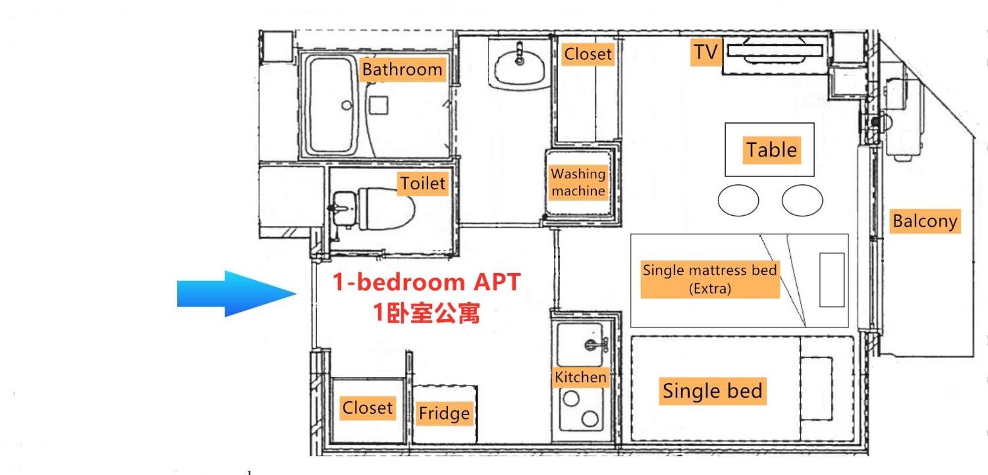 Apartment Ryogoku Cosy Apartｍent 6mins To Metro On Foot *