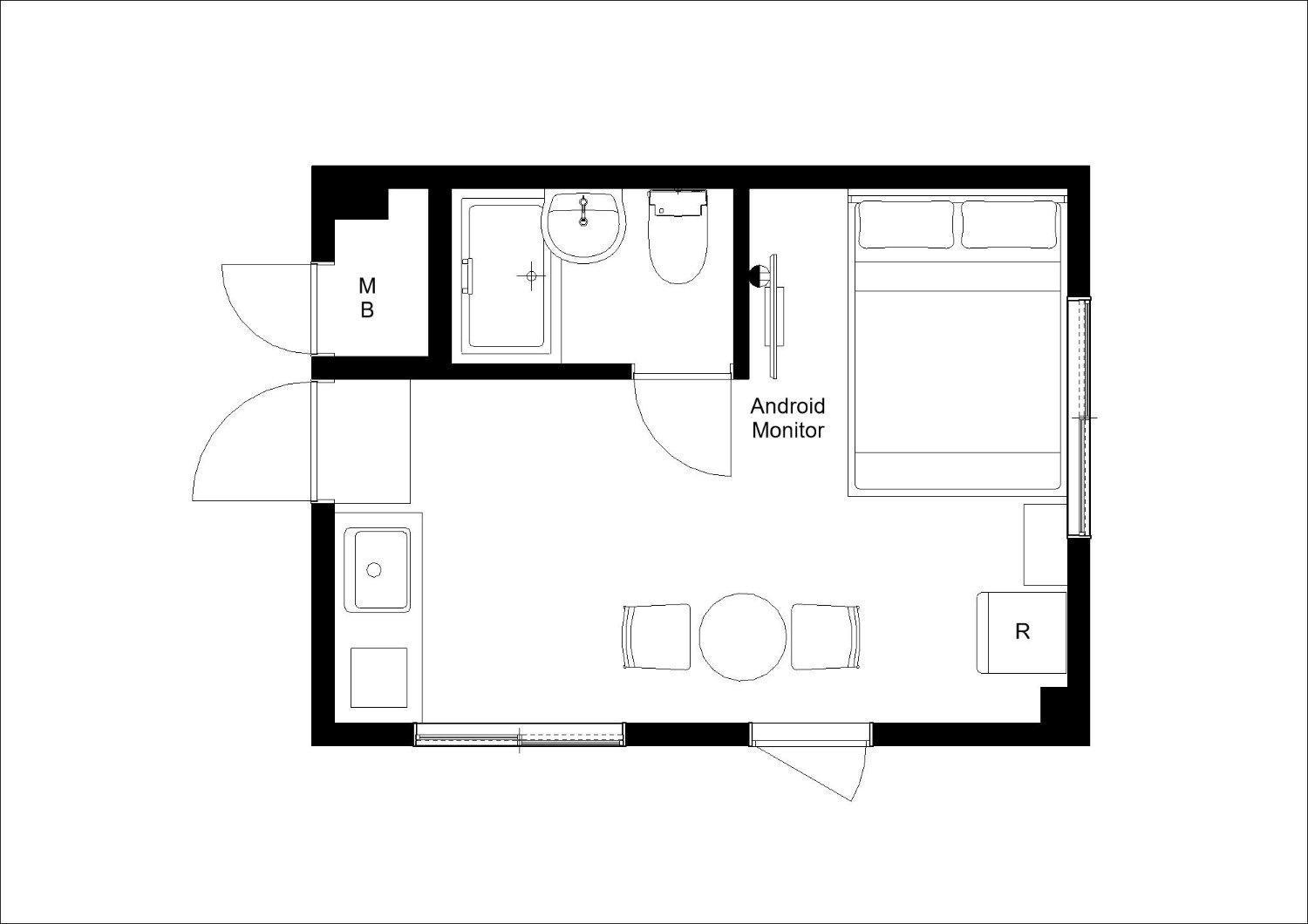 Kinshicho Sky Eight Apartment