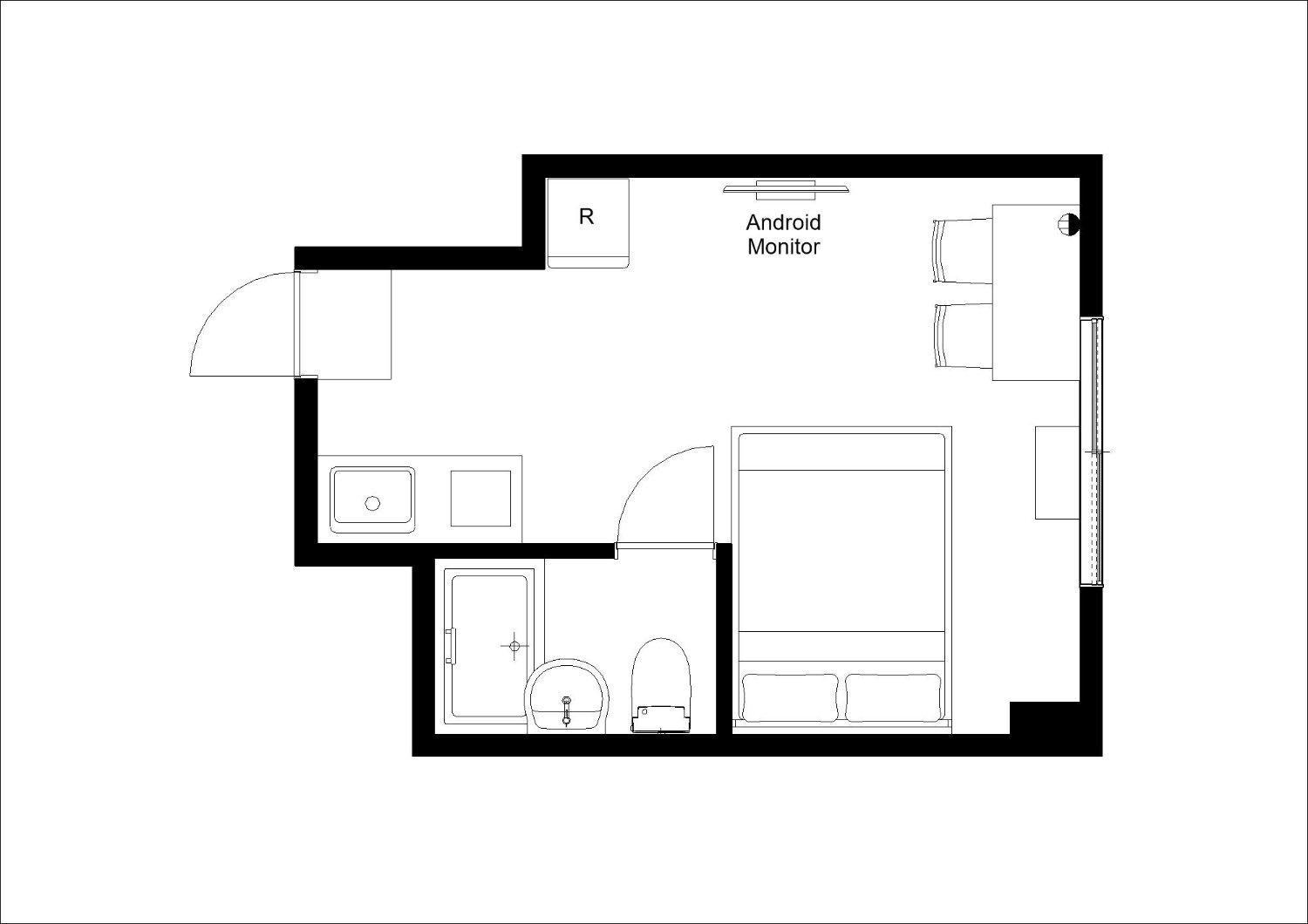 Apartment Kinshicho Sky Eight *