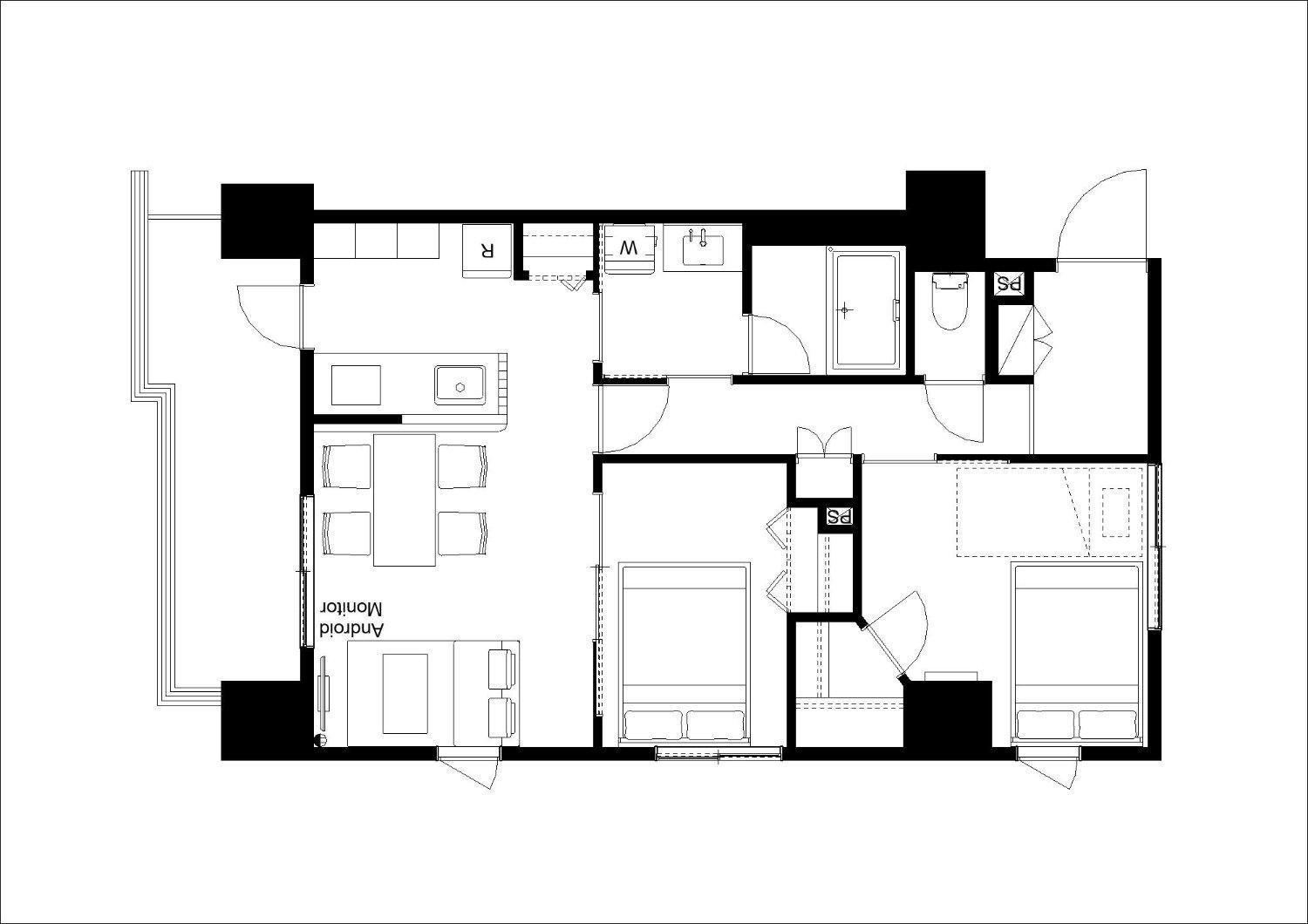 Apartment Shino Garden Tokyo