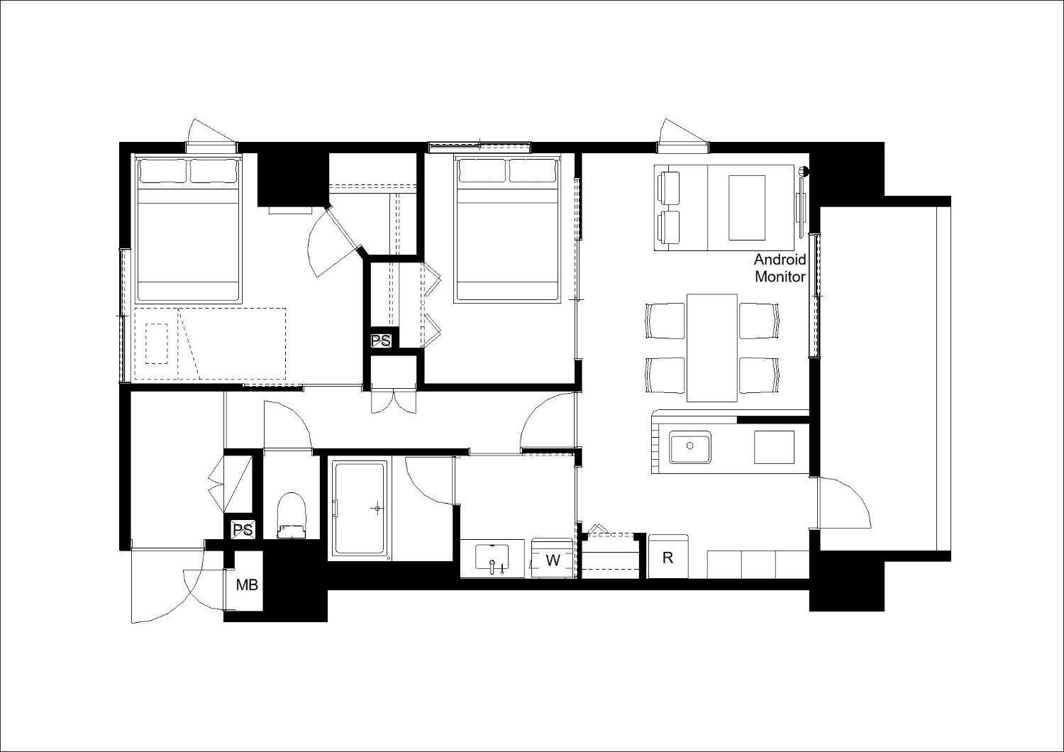 Shino Garden Apartment Tokyo