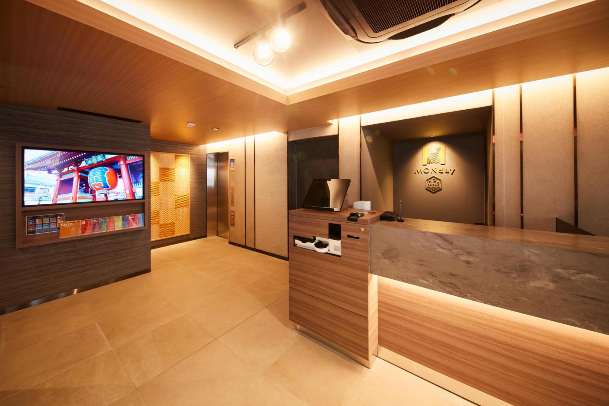 Monday Premium Asakusa Aparthotel