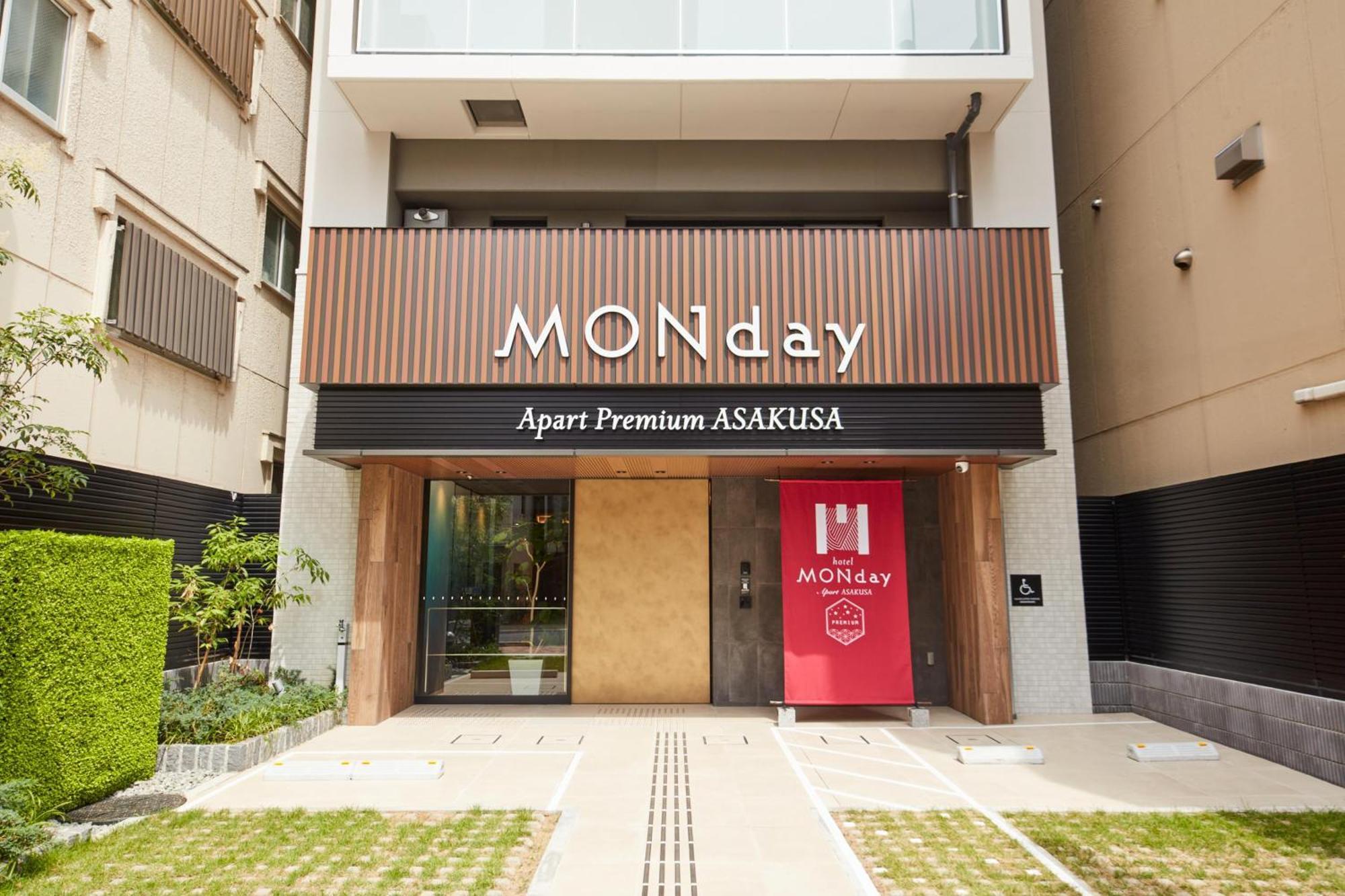 Monday Premium Asakusa Tokyo